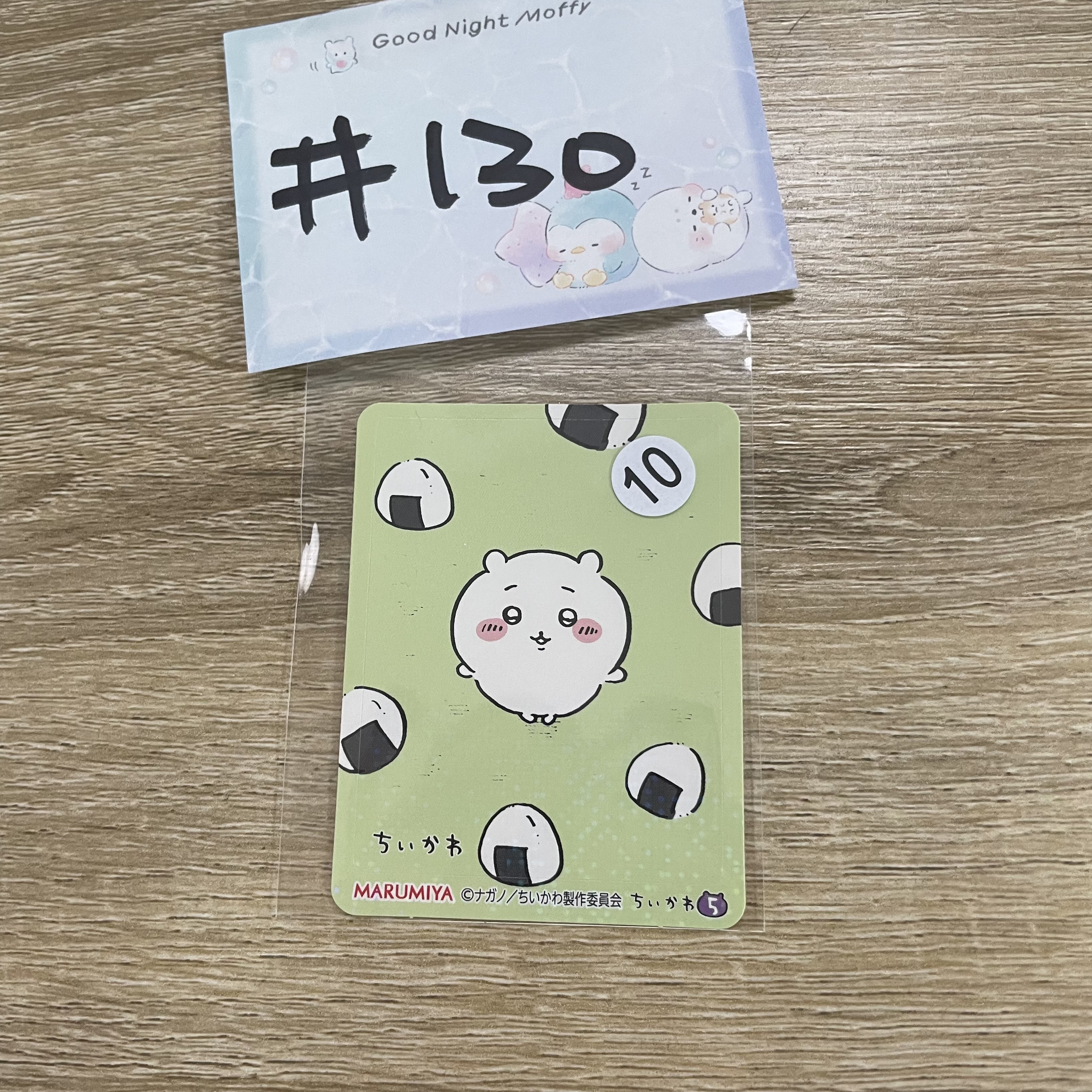 CHIIKAWA  小可愛 貼紙#130