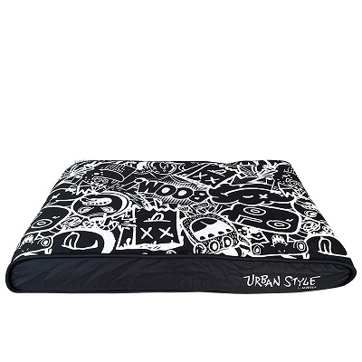 M-Pets 黑白簡約咕臣墊 Small / Medium / Large