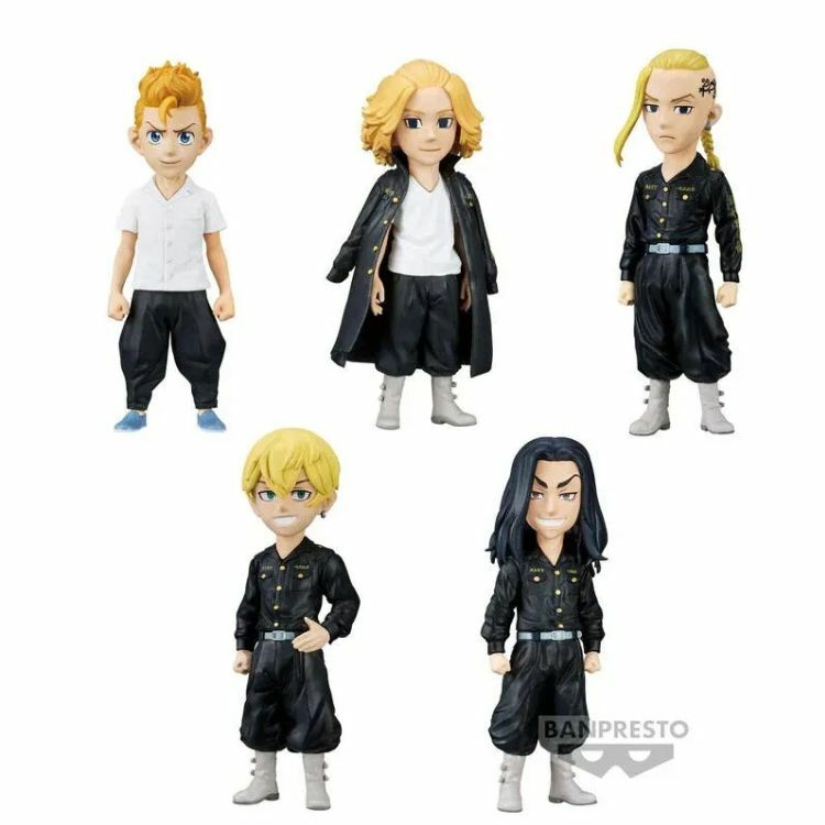 Banpresto WCF -東京復仇者 Vol.1 公仔景品模型 (全5款)