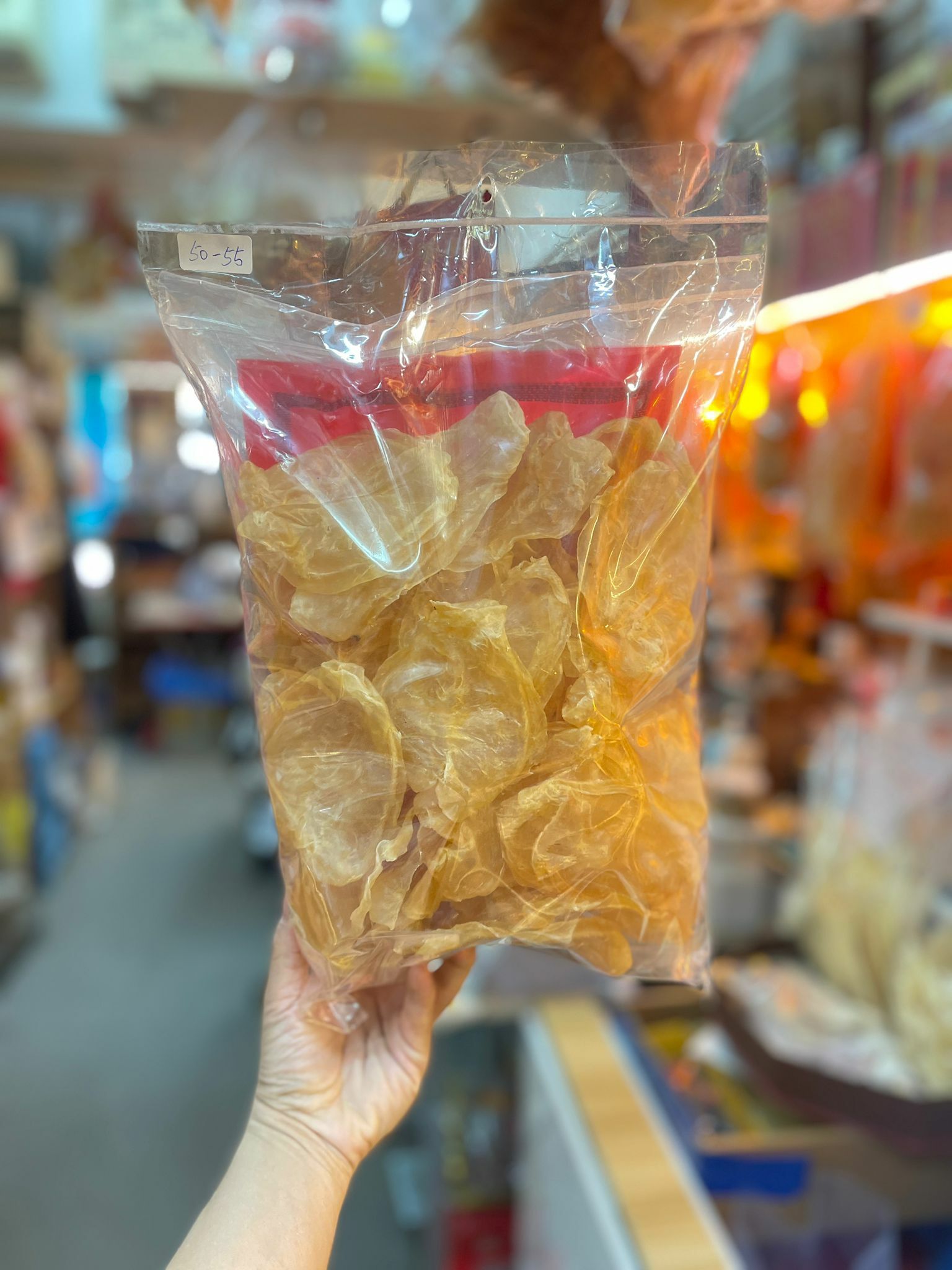 (599)澳洲老身開邊花膠600g