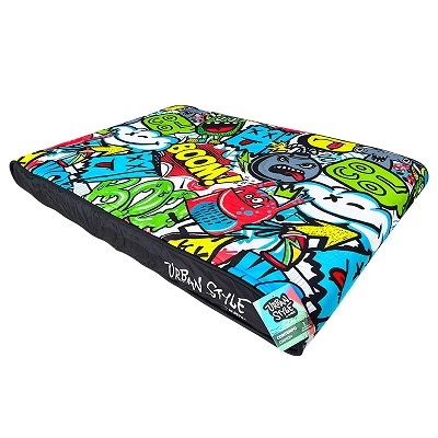 M-Pets 街頭塗鴉風咕臣墊 Small / Medium / Large