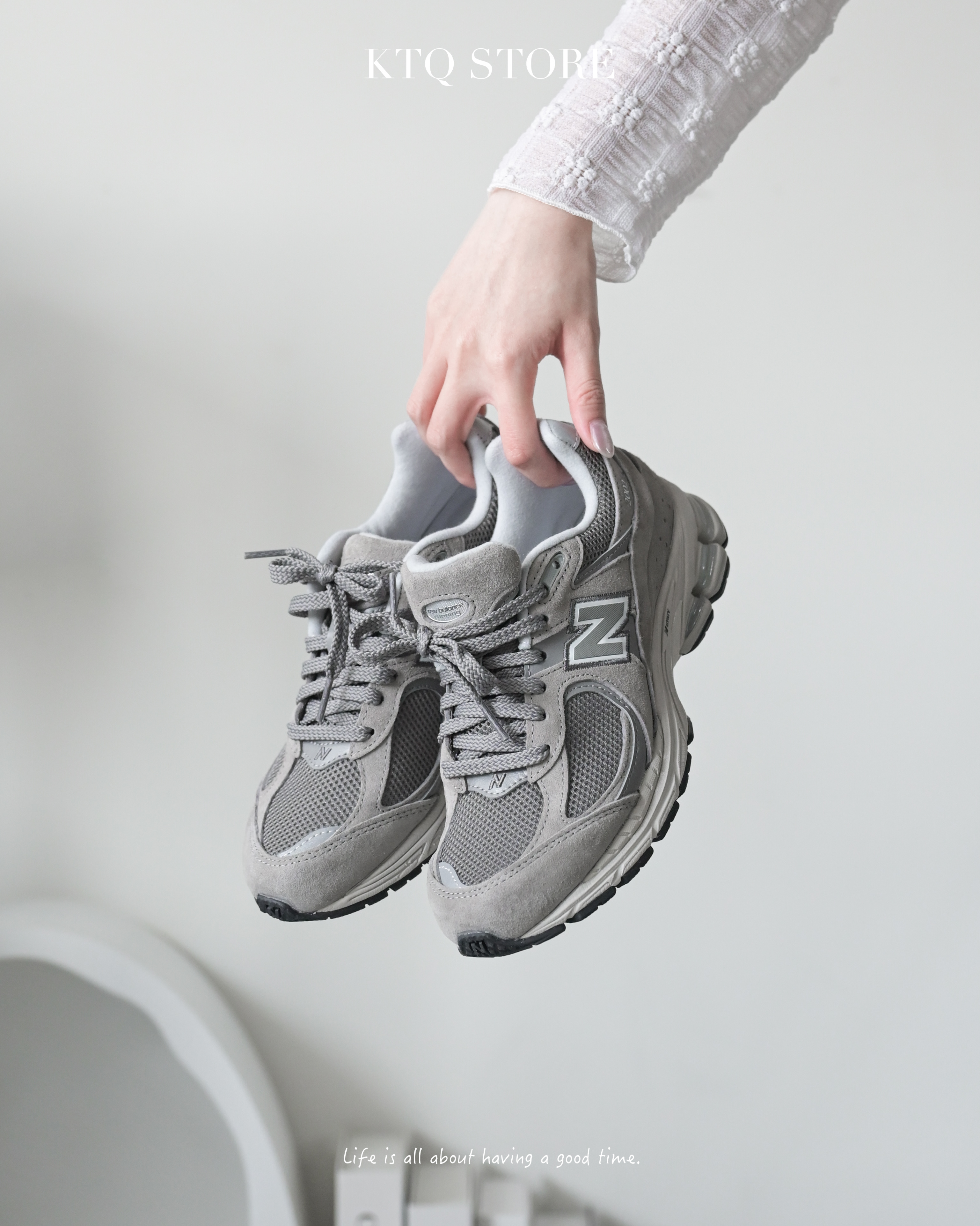 KTQ STORE ‧ New Balance 2002R "Grey" 元祖灰  麂皮 復刻 男女鞋 ML2002RC