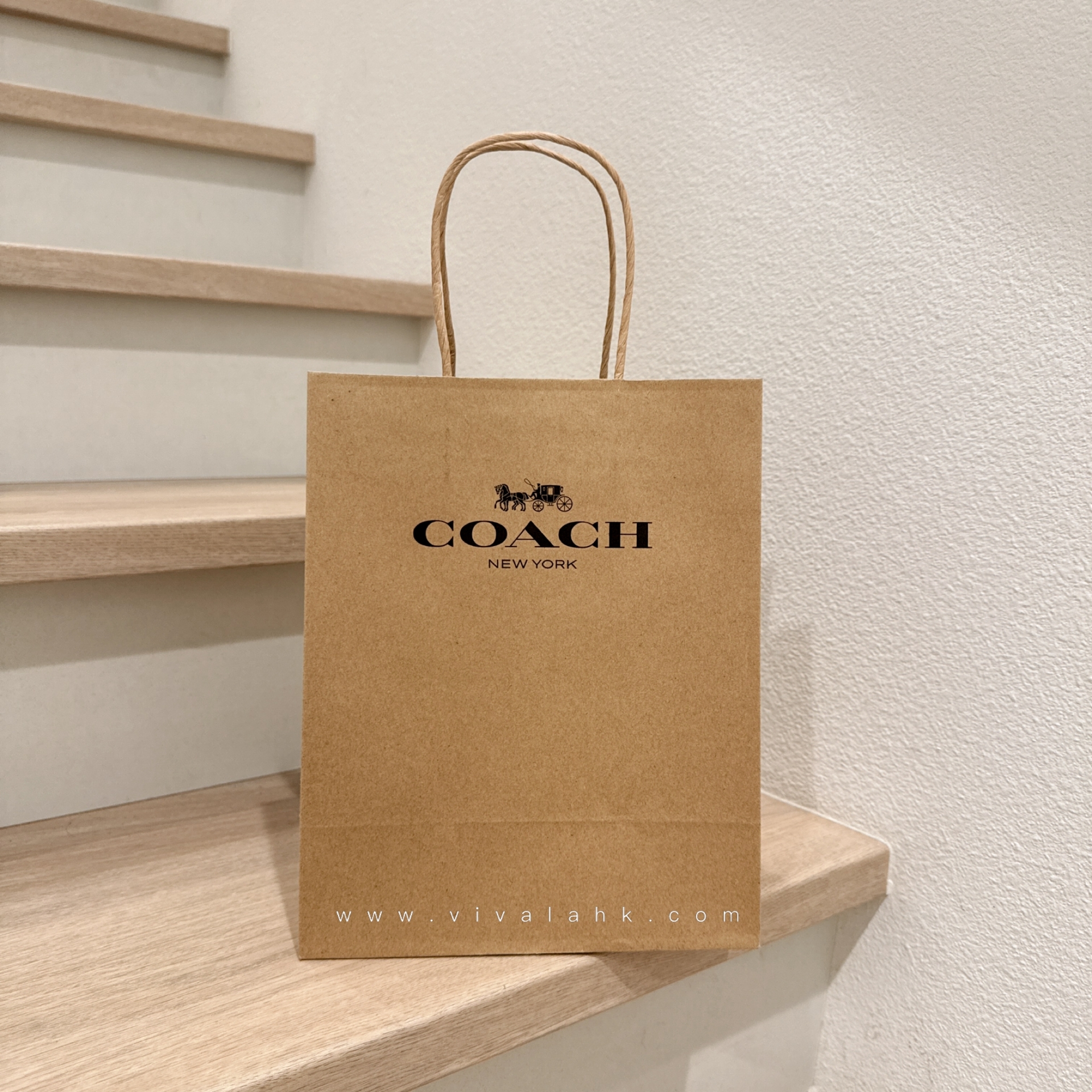Coach - 紙袋(細)