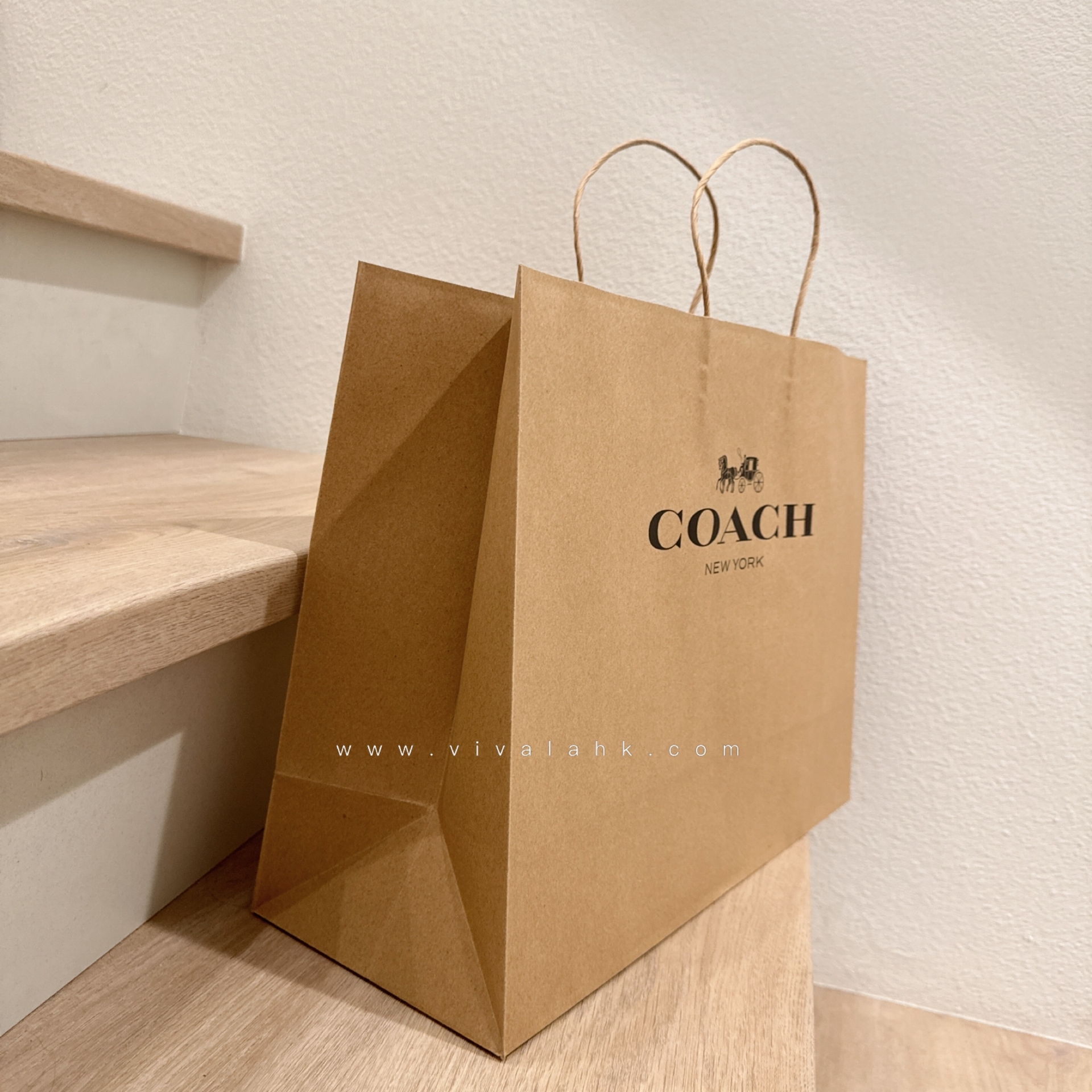 Coach - 紙袋 (中)