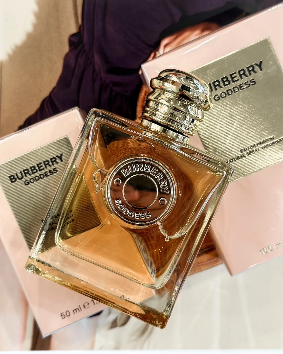 香水(女性用) Burberry Goddess 100ml 楽天市場】バーバリー ゴッデス オードパルファム