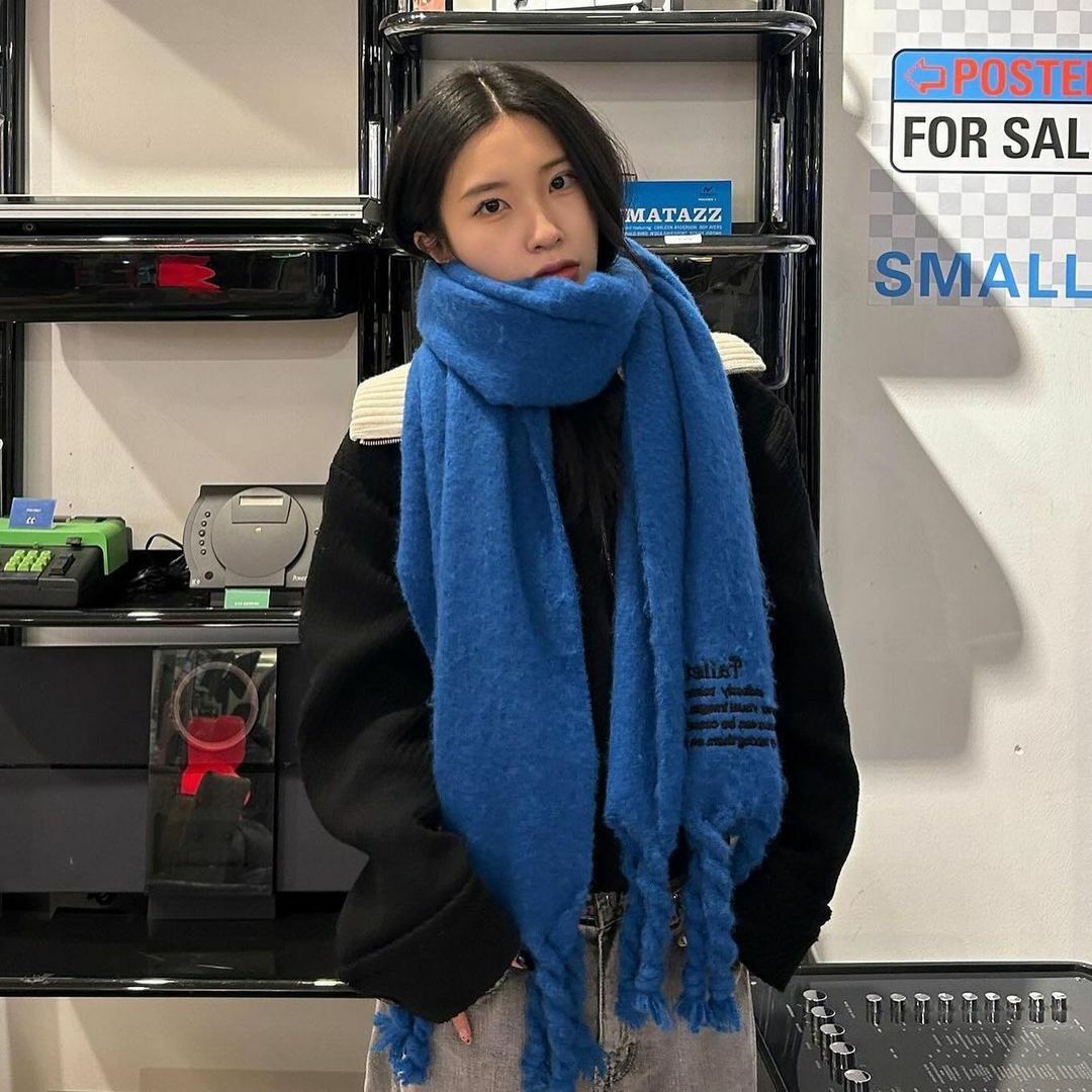 【現貨】Fallett Story Logo 圍巾 長圍巾 男女同款