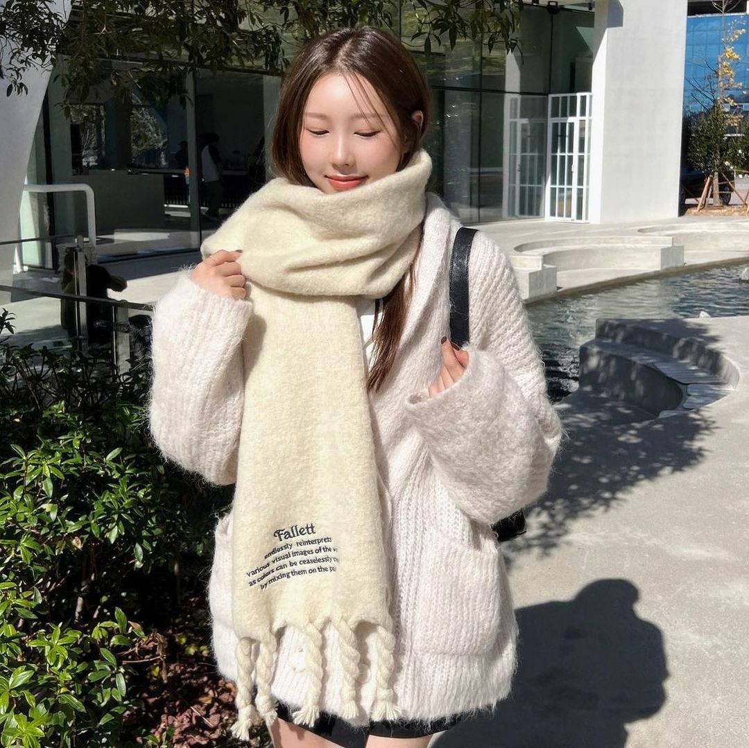 【現貨】Fallett Story Logo 圍巾 長圍巾 男女同款