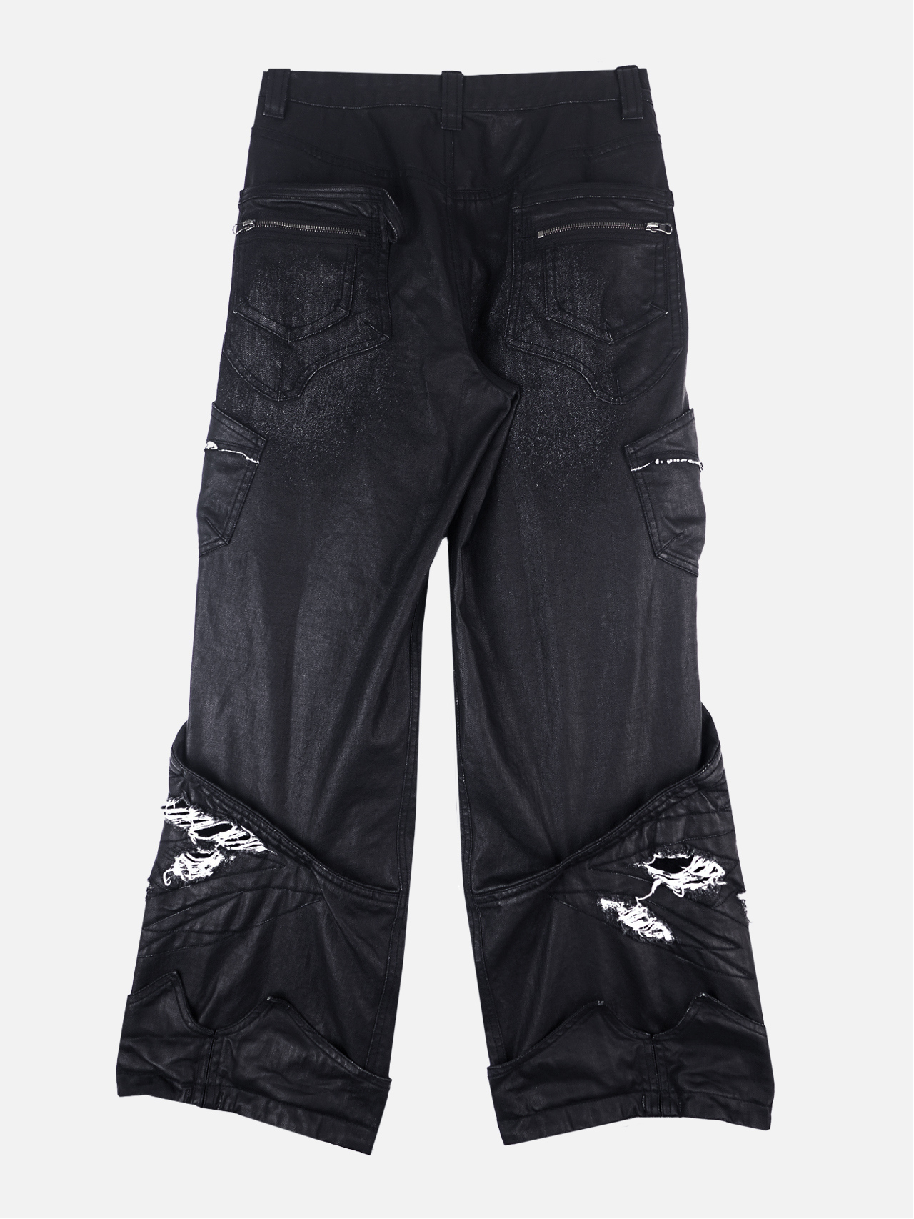 AESYNCTX - SCAR WIDE PANTS (BLACK)