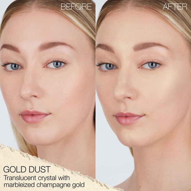 NARS - GOLD DUST LIGHT REFLECTING™原生光蜜粉餅