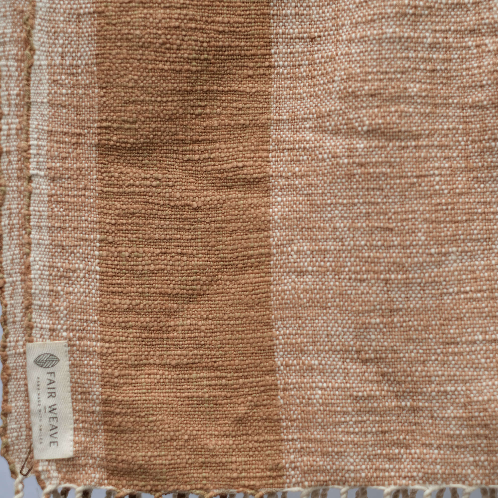 天然染手織布｜蓋毯 - 土地｜ 柬埔寨