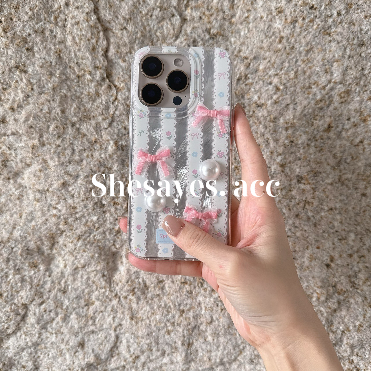 IPHONE 仙女款立體蝴蝶手機殼