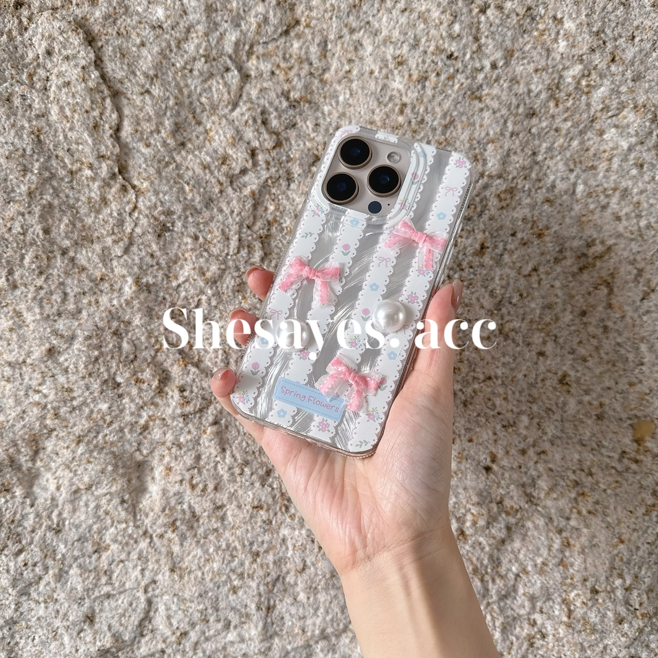 IPHONE 仙女款立體蝴蝶手機殼