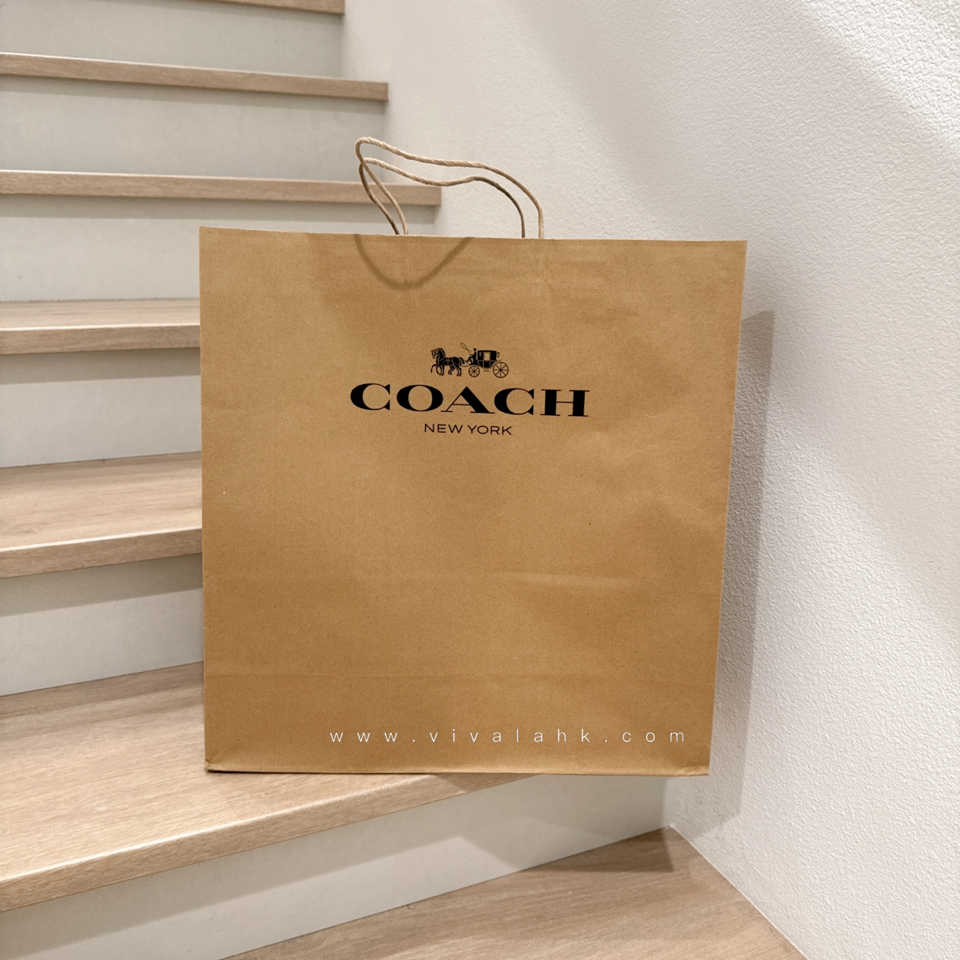 Coach - 紙袋 (大)