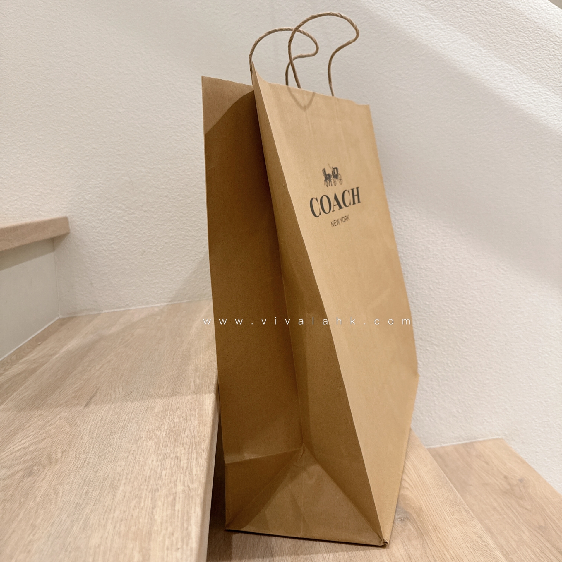 Coach - 紙袋 (大)