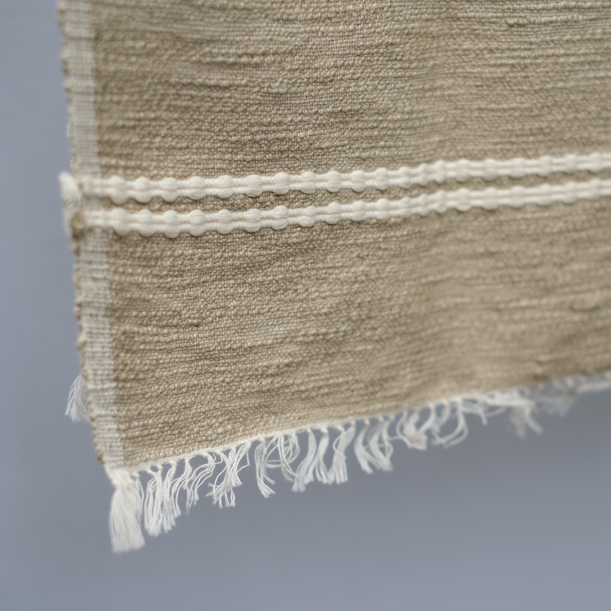 天然染手織布｜蓋毯 - 柔和｜ 柬埔寨