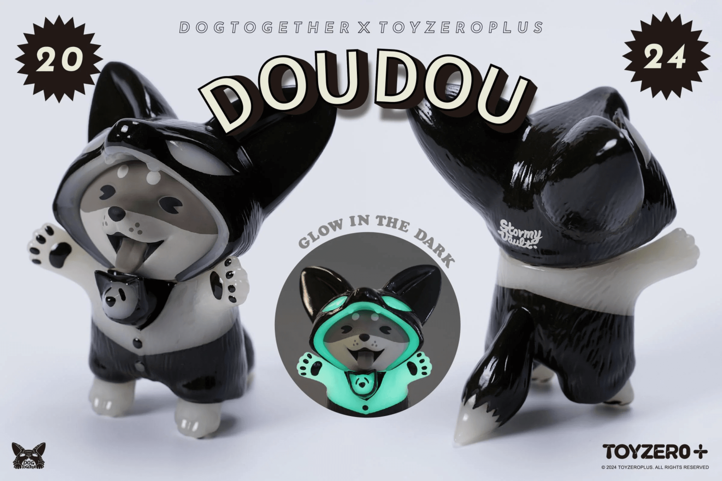 Stormy Vault聯名款 - 復古小荳荳