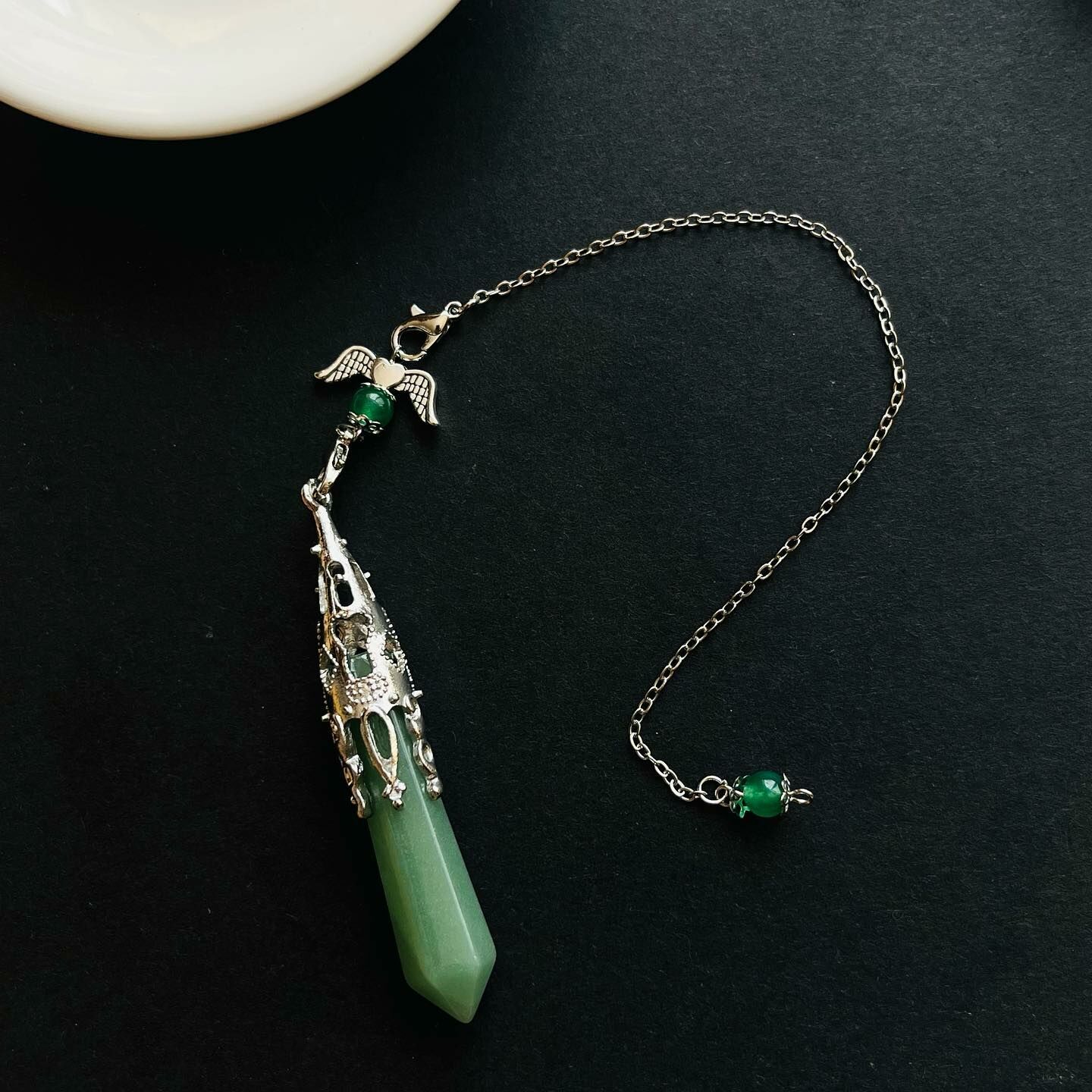 [原石] 東菱玉 水晶靈擺