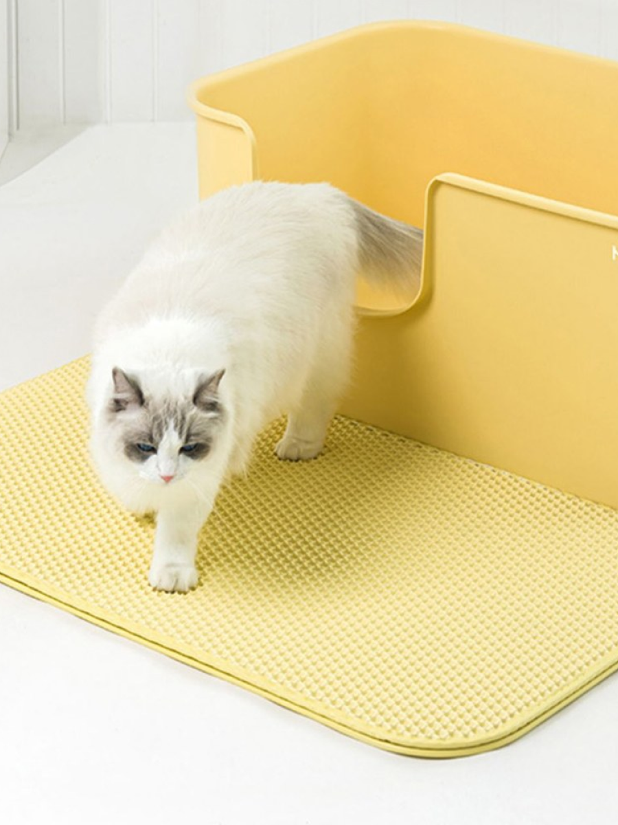 【Mango】簡約雙層EVA貓砂墊