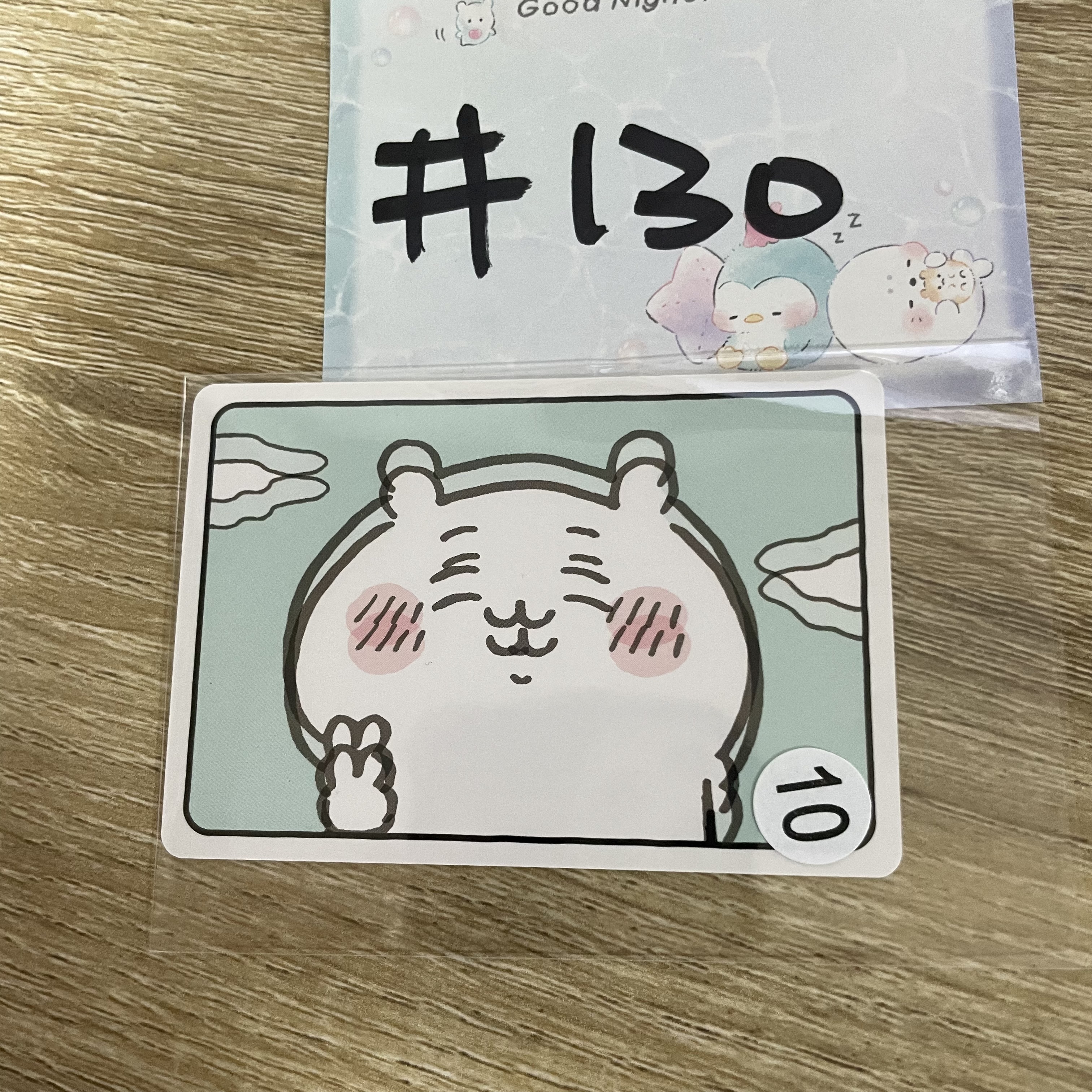 CHIIKAWA  小可愛 小卡#130