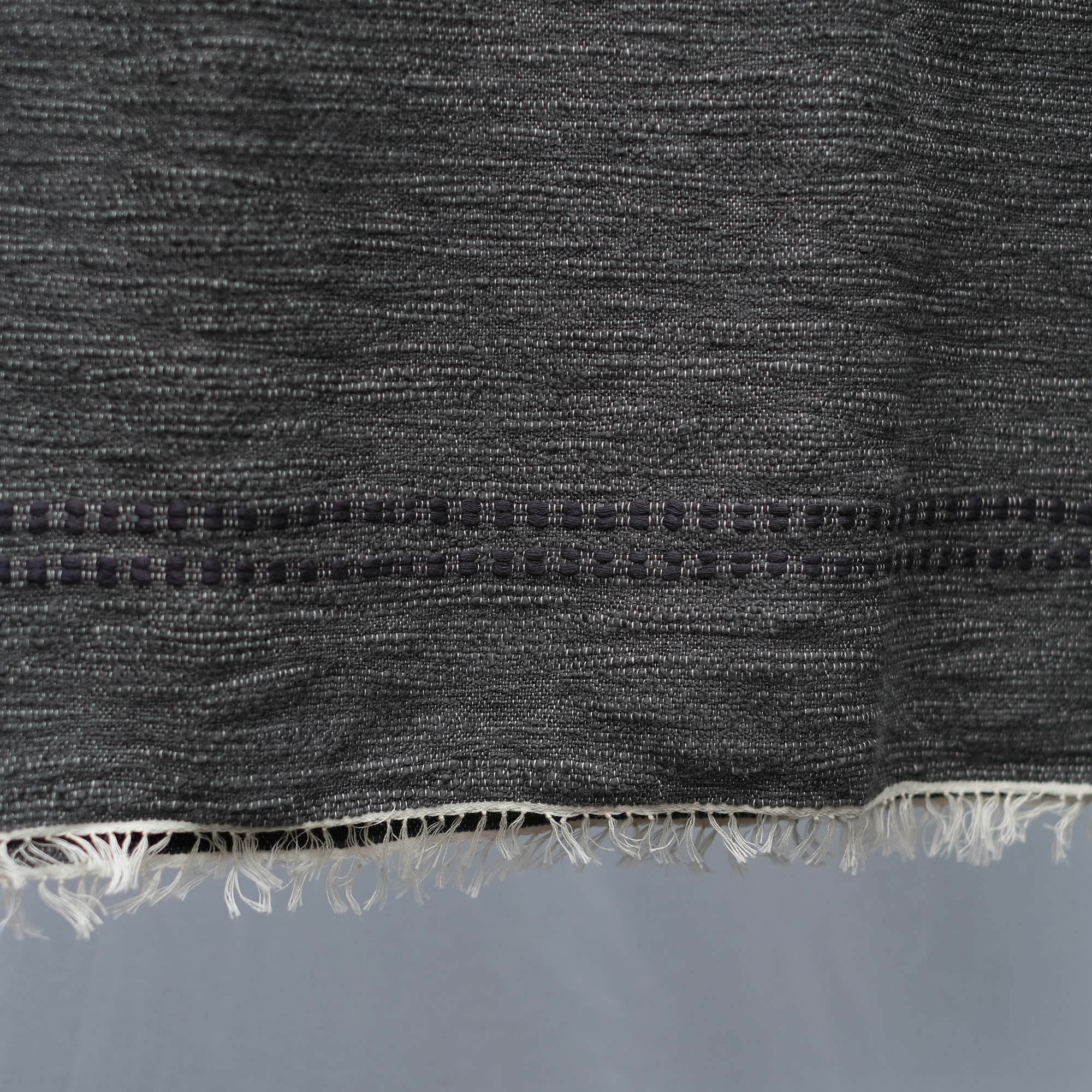 天然染手織布｜蓋毯 - 薄暮｜ 柬埔寨