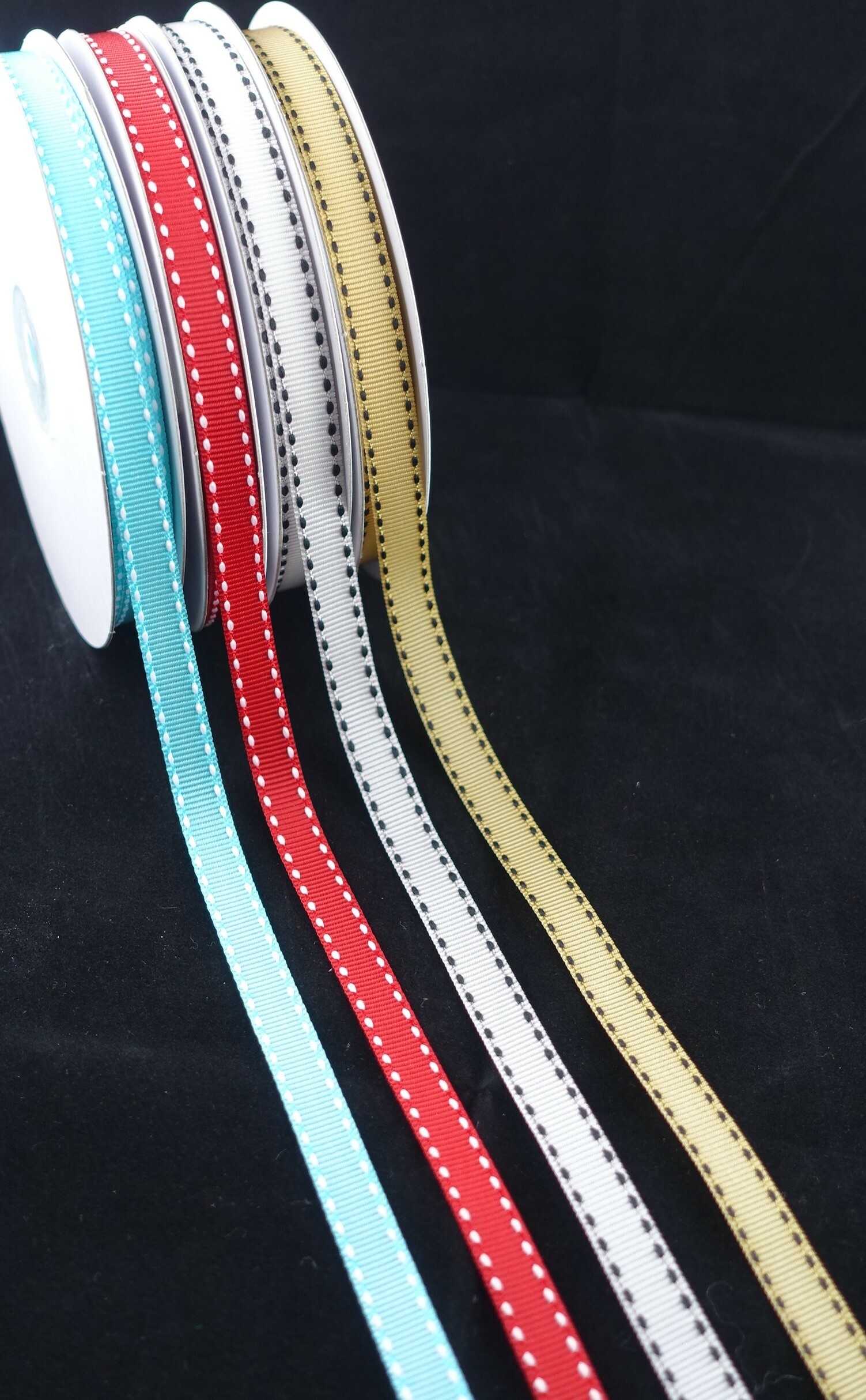 包裝 1065雙排點系列 3/8" 25碼 3色