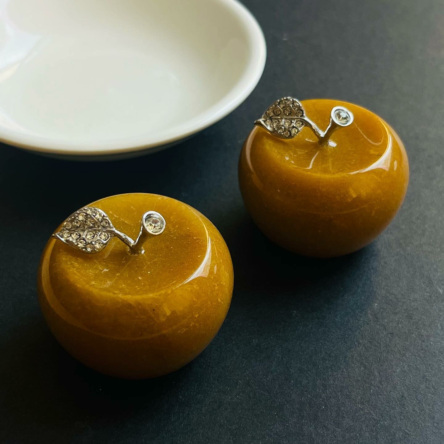 [原石] 黃玉 蘋果