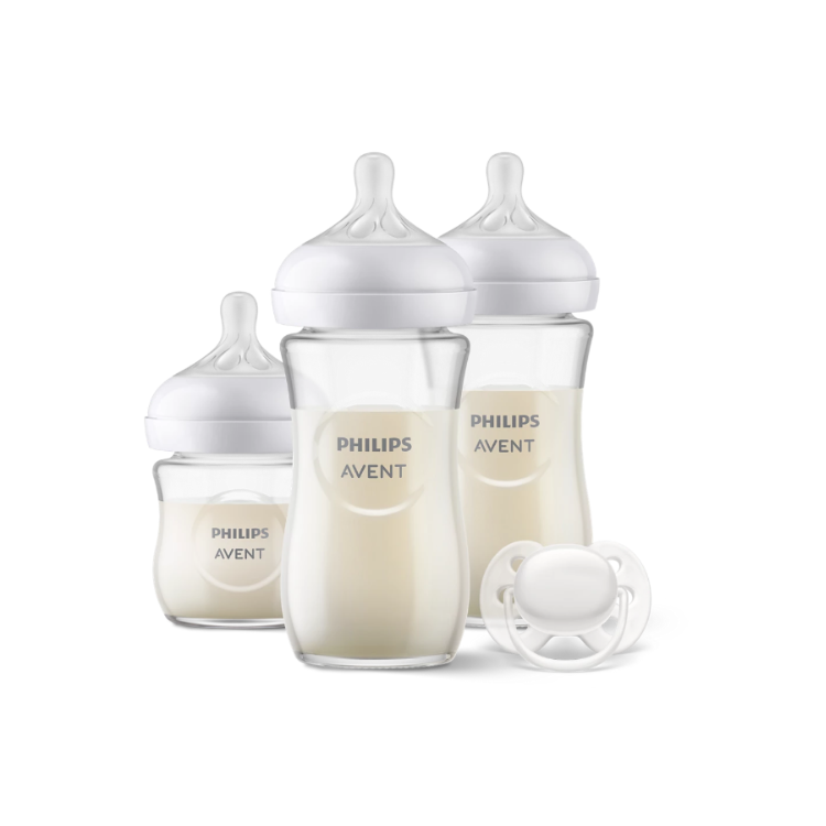 Avent Natural Response  初生奶樽套裝 特級柔軟 玻璃樽