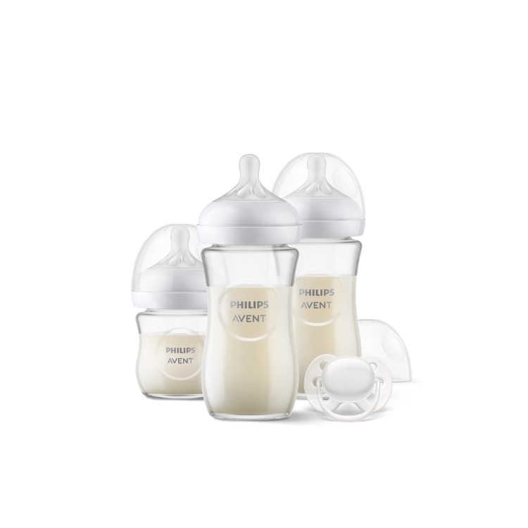 Avent Natural Response  初生奶樽套裝 特級柔軟 玻璃樽