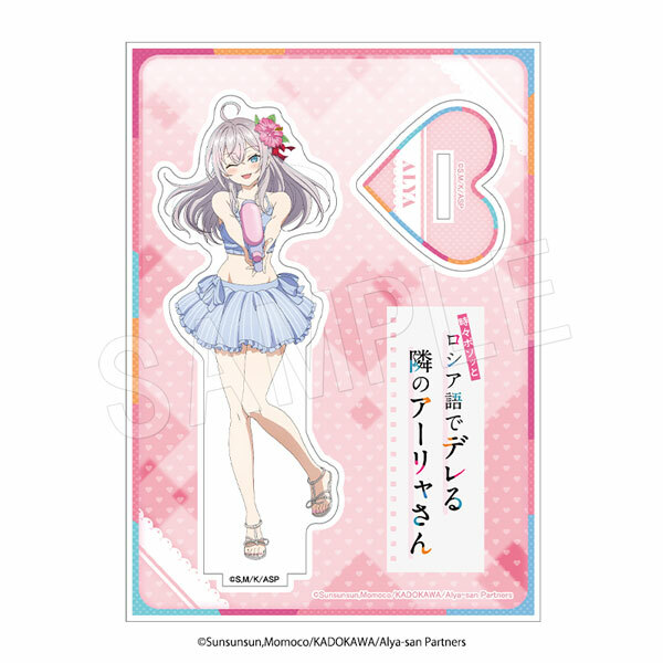 「ACG.GO」「預購」不時輕聲地以俄語遮羞的鄰座艾莉同學 Round 1 Collab 周邊