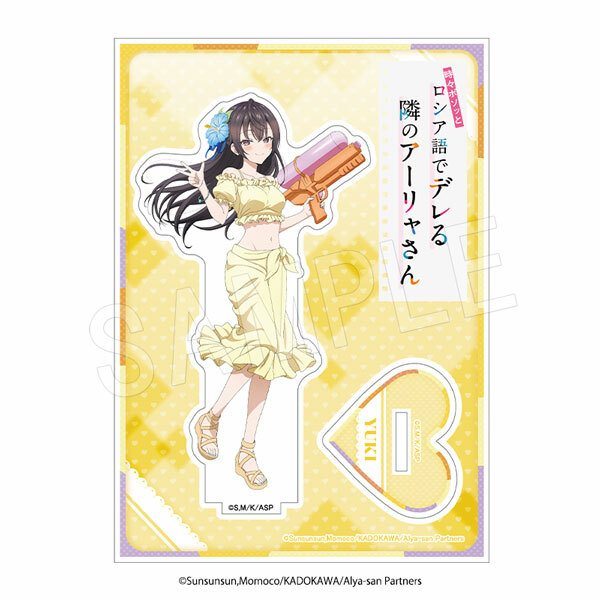 「ACG.GO」「預購」不時輕聲地以俄語遮羞的鄰座艾莉同學 Round 1 Collab 周邊