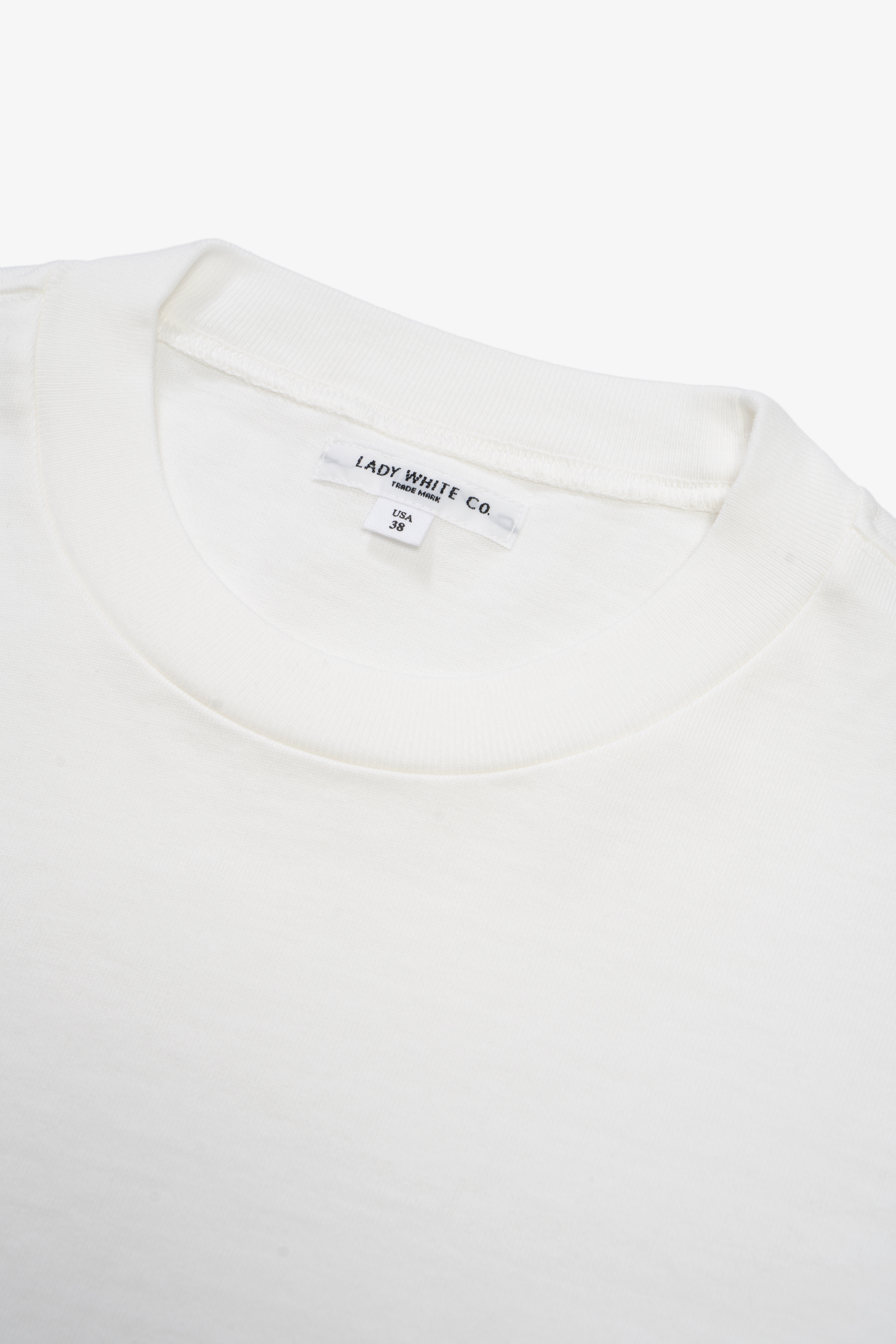 LADY WHITE CO. RUGBY T-SHIRT (5COL)