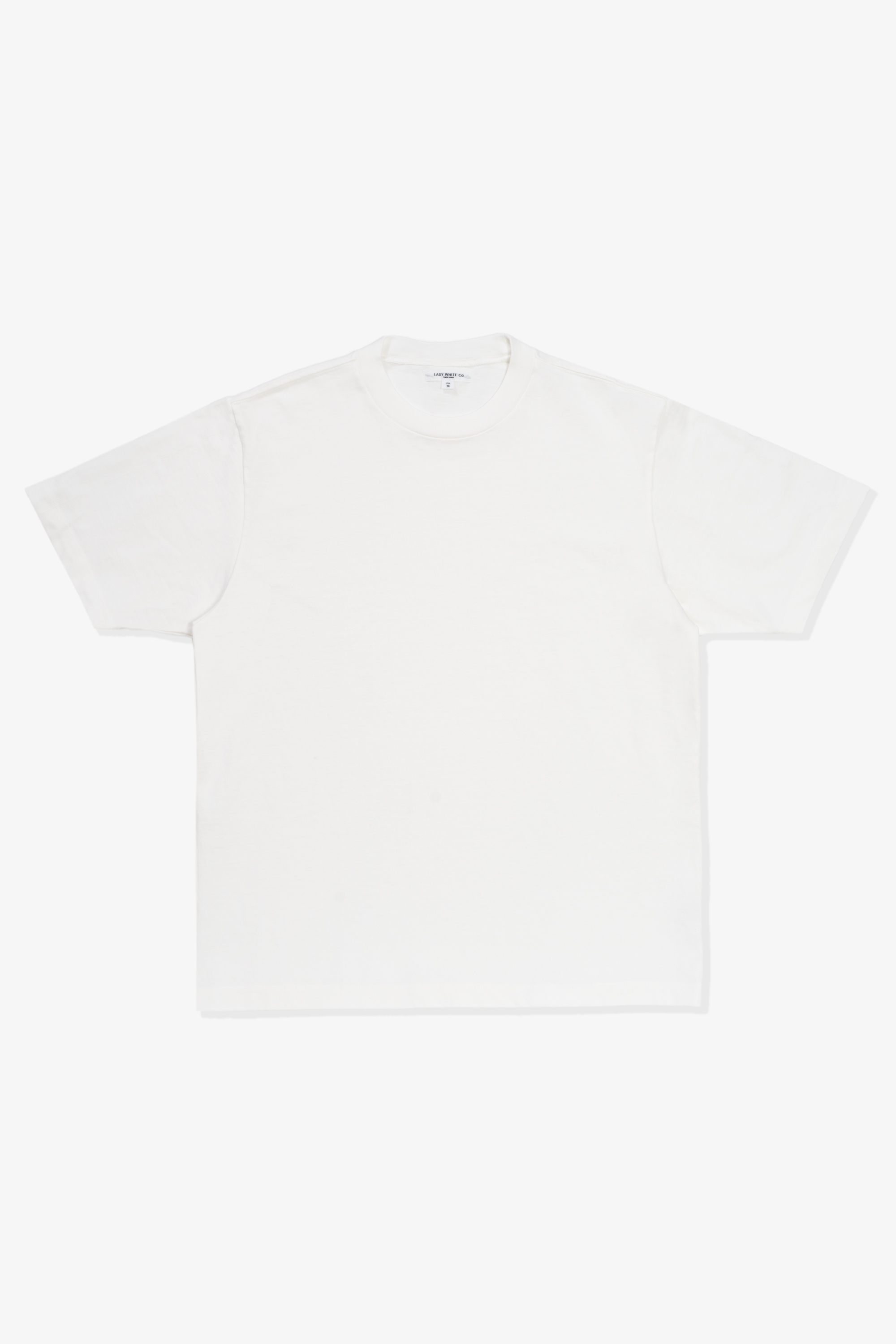 LADY WHITE CO. RUGBY T-SHIRT (4色)