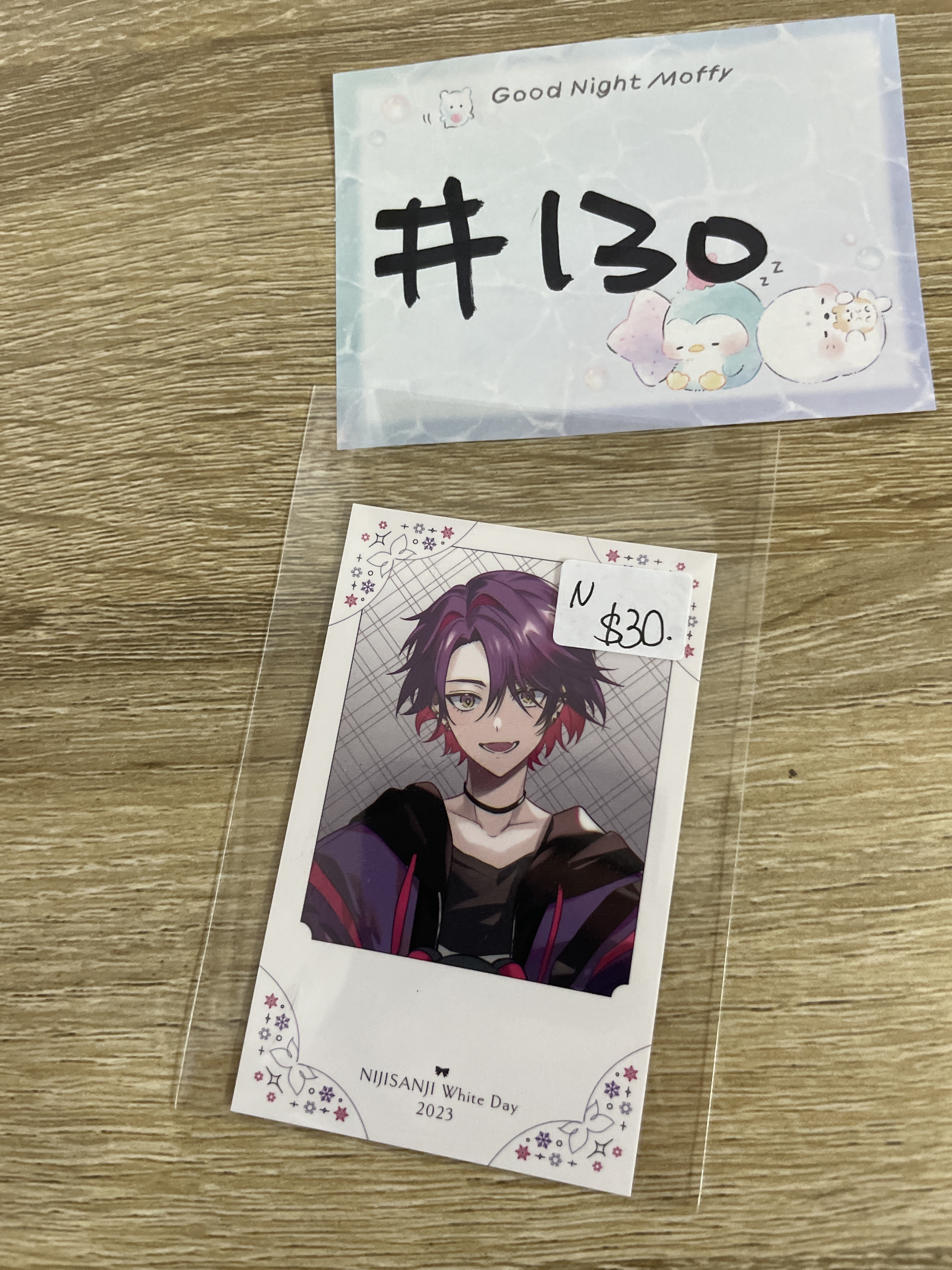 彩虹社 雲雀 N 拍立得 #130