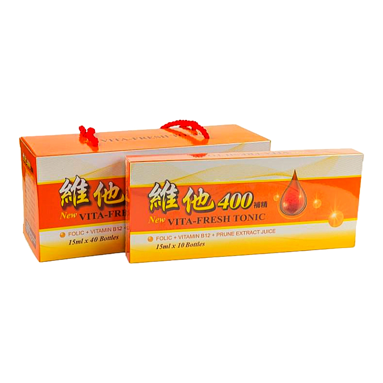 【中旗生技】維他400補精
