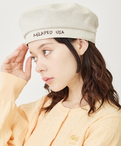 MILKFED. / MILKFED USA BERET