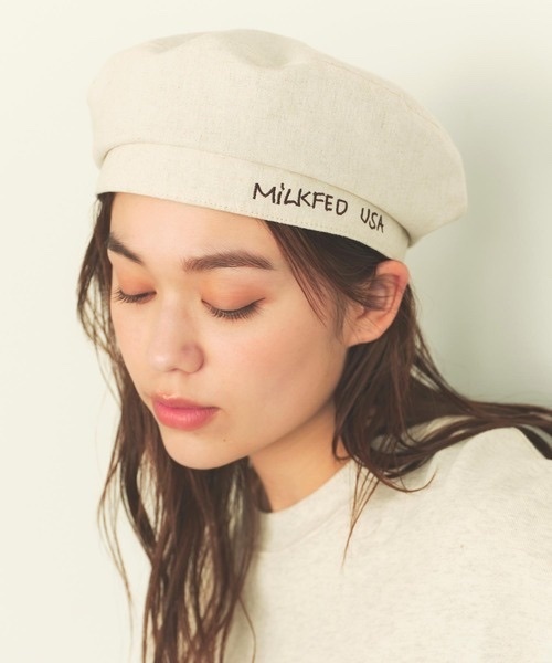 MILKFED. / MILKFED USA BERET