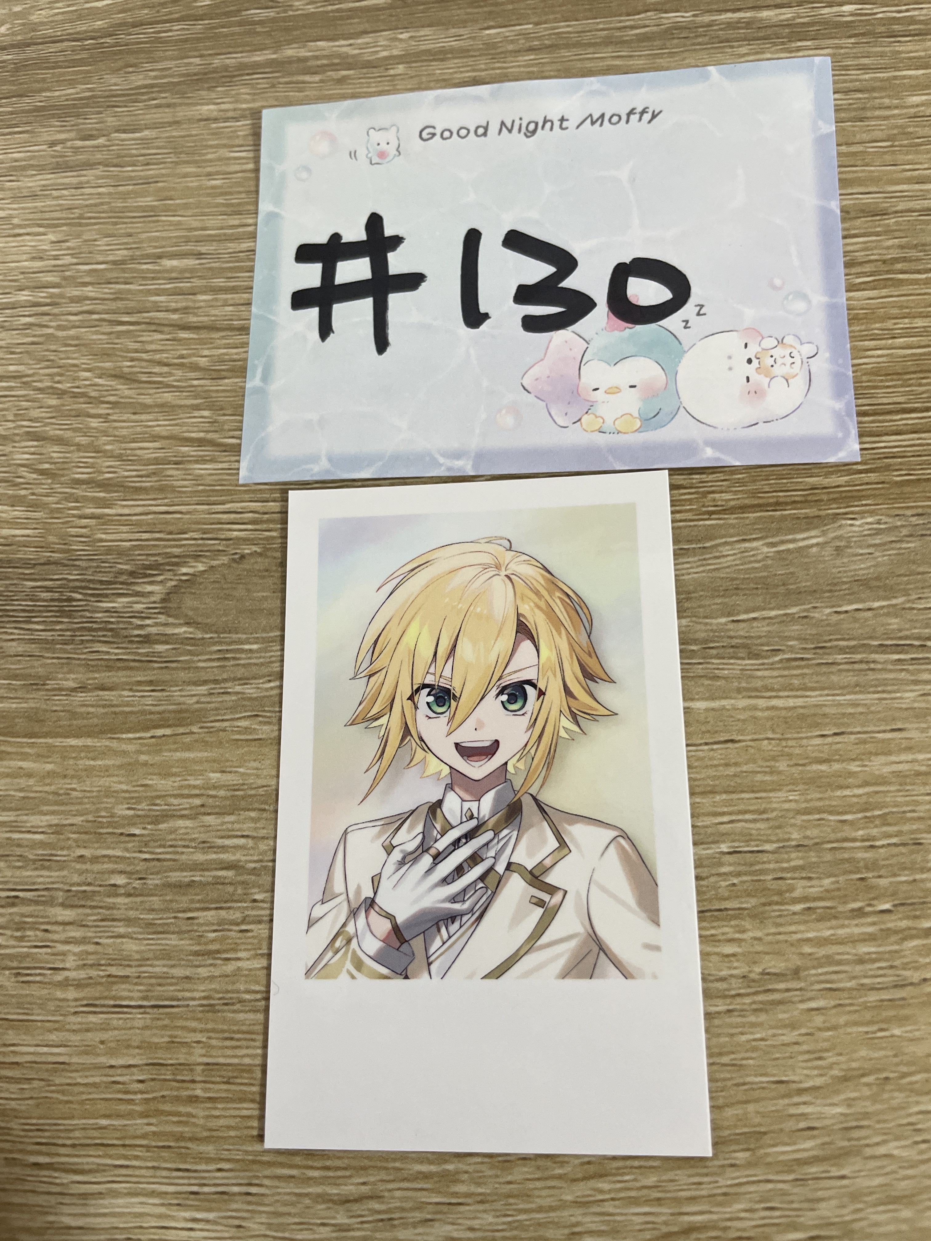 彩虹社   卯月 拍立得 #130