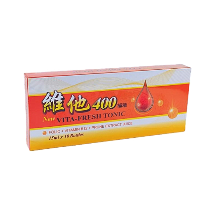 【中旗生技】維他400補精