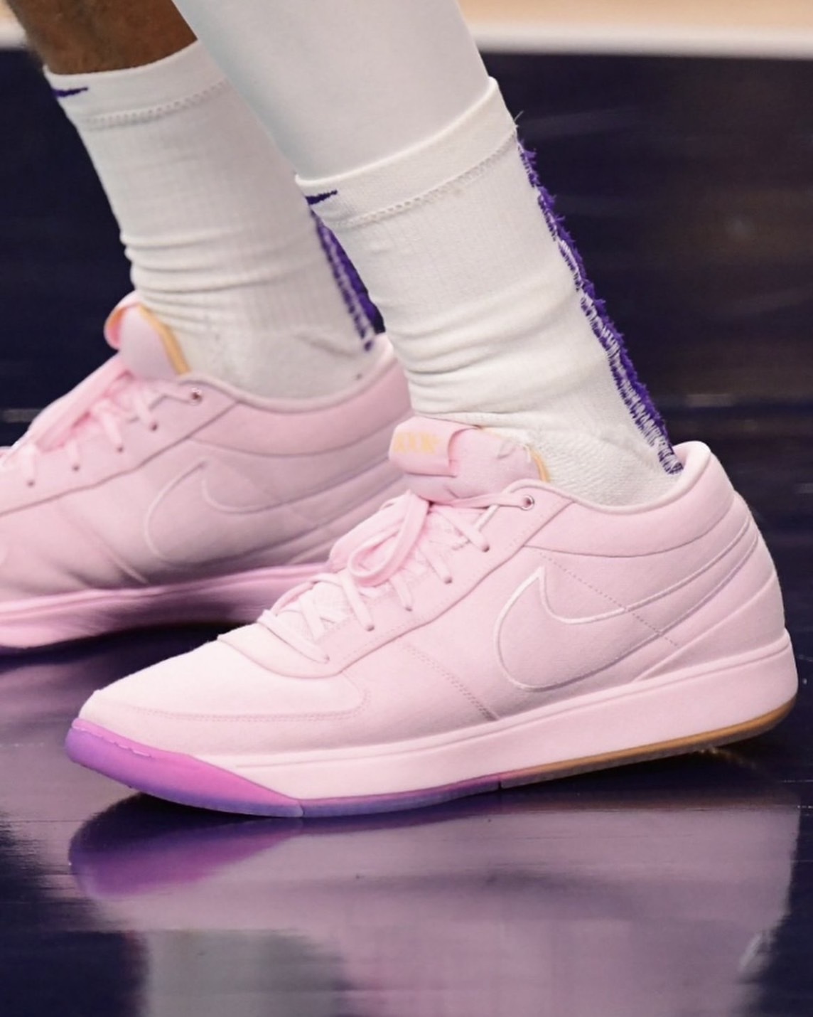 Nike Book 1 EP "Sunrise" 粉紫色 漸層夕陽 實戰籃球鞋 運動鞋 男鞋 包覆氣墊 緩震耐磨