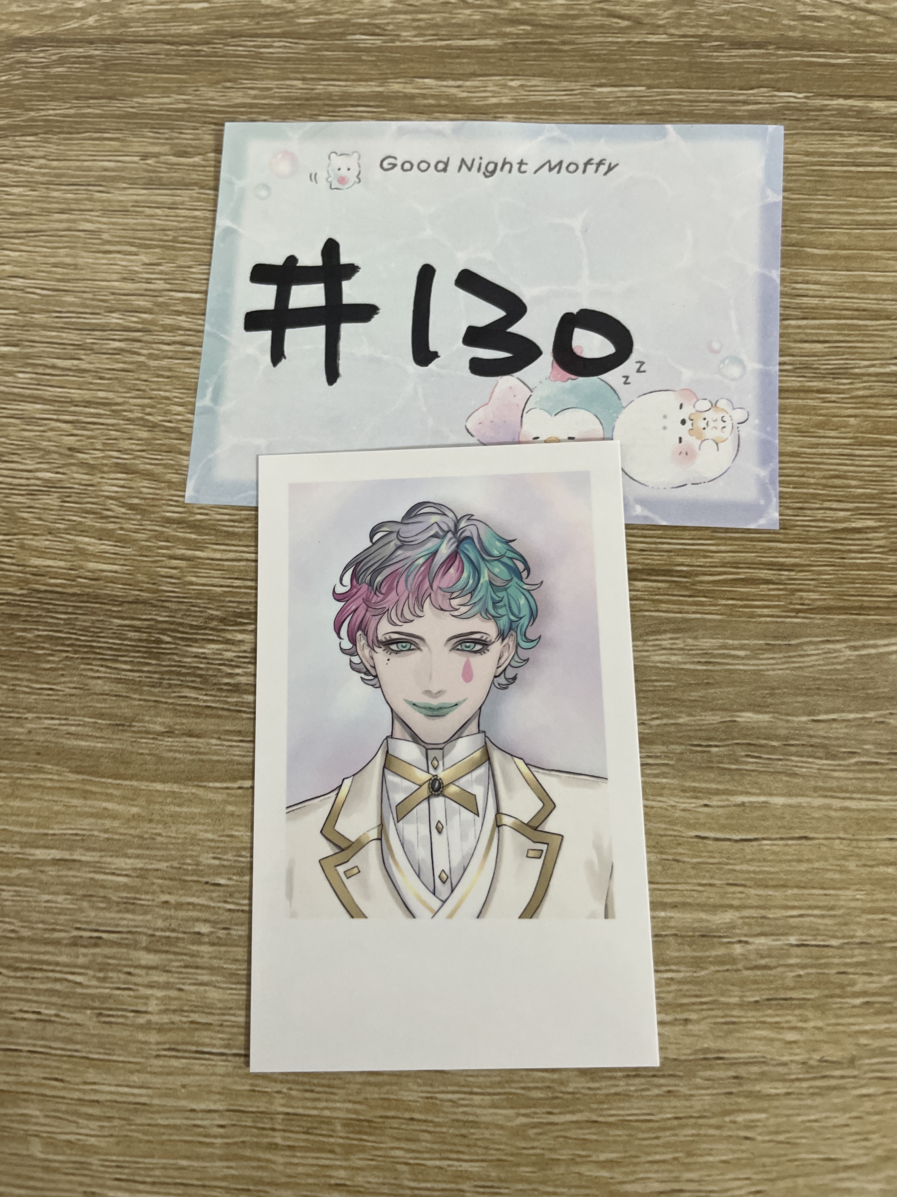 彩虹社 joe 拍立得#130