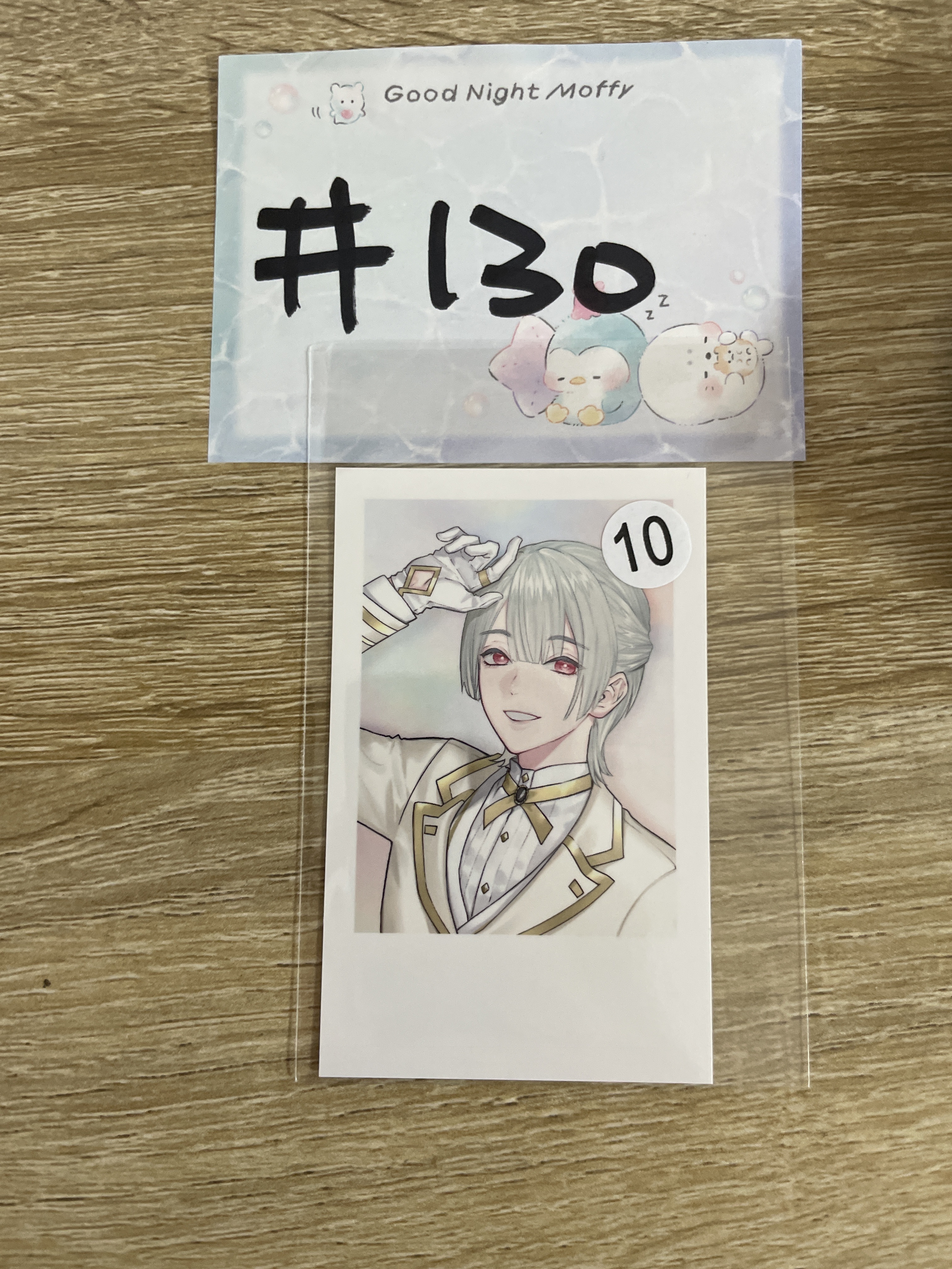 彩虹社 弦月 拍立得 #130