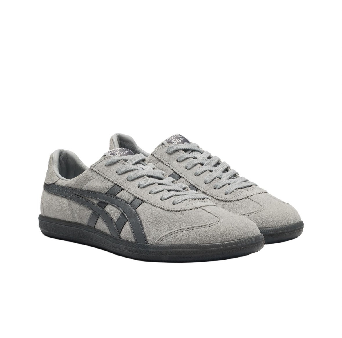 Asics Onitsuka Tiger Mexico 66 鬼塚虎淺灰底深灰虎爪紋TOKUTEN 1183
