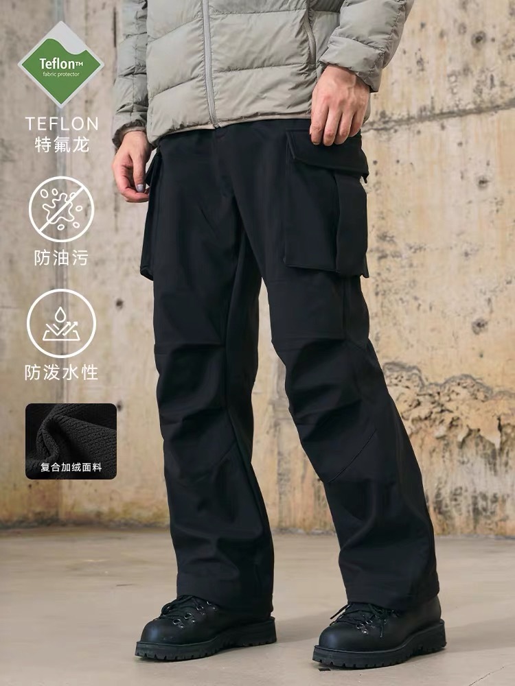 ENshadower隱蔽者Teflon三防-加絨軟殼工裝褲