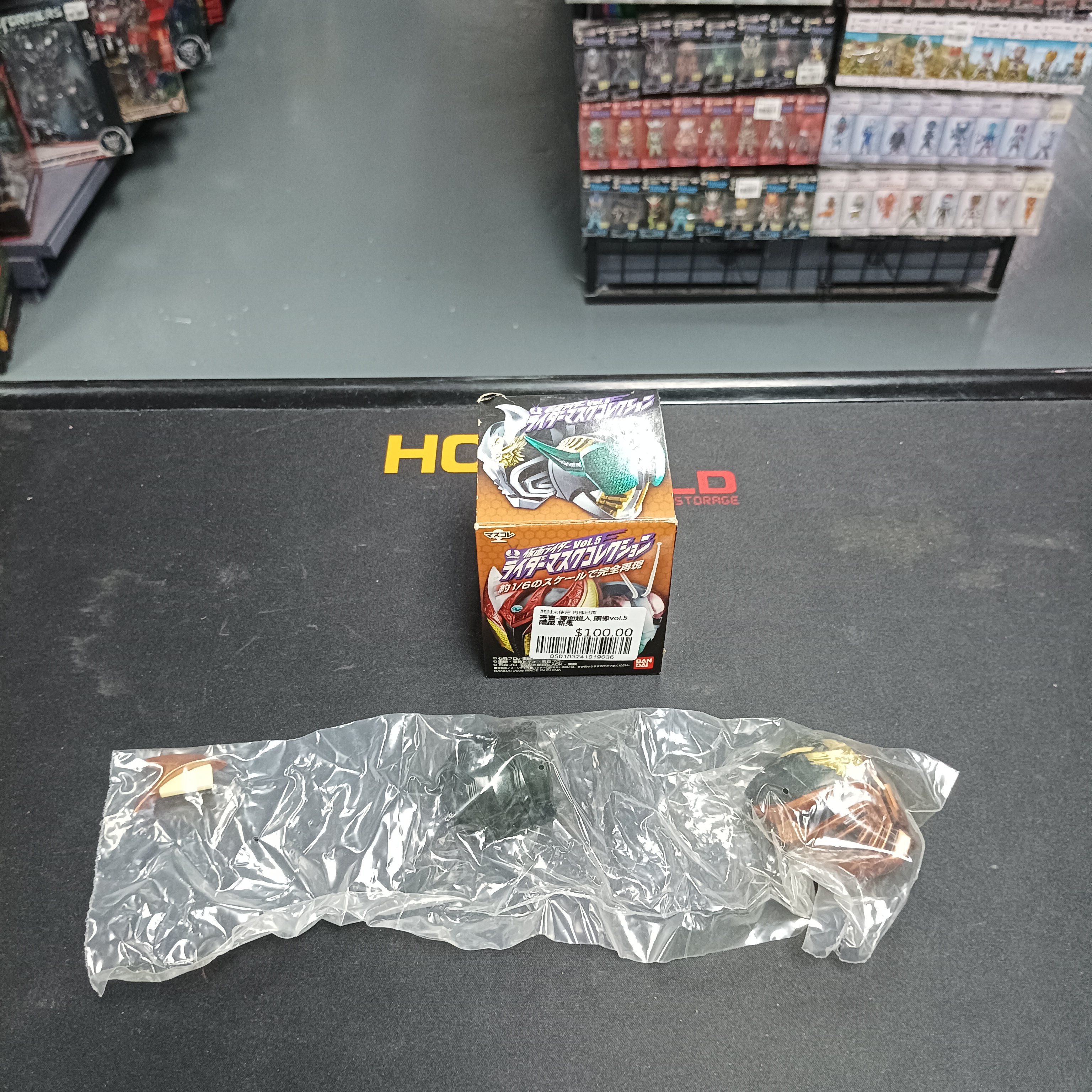 寄賣-幪面超人 頭像vol.5 隱藏 斬鬼