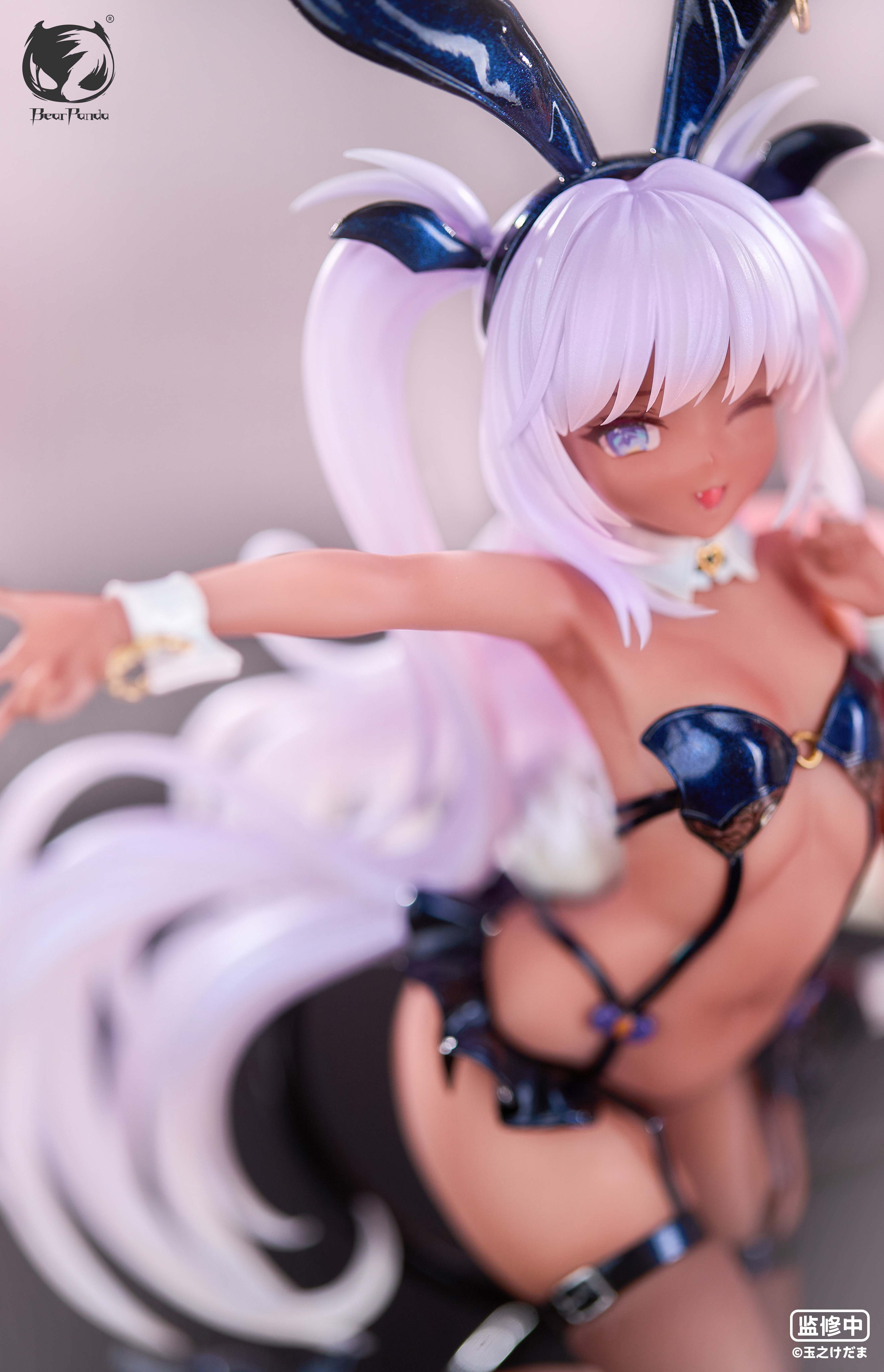 「ACG.GO」「預購」BearPanda 毛玉牛乳 庫洛姆 追視眼 溫感漆 1/6 Scale Figure
