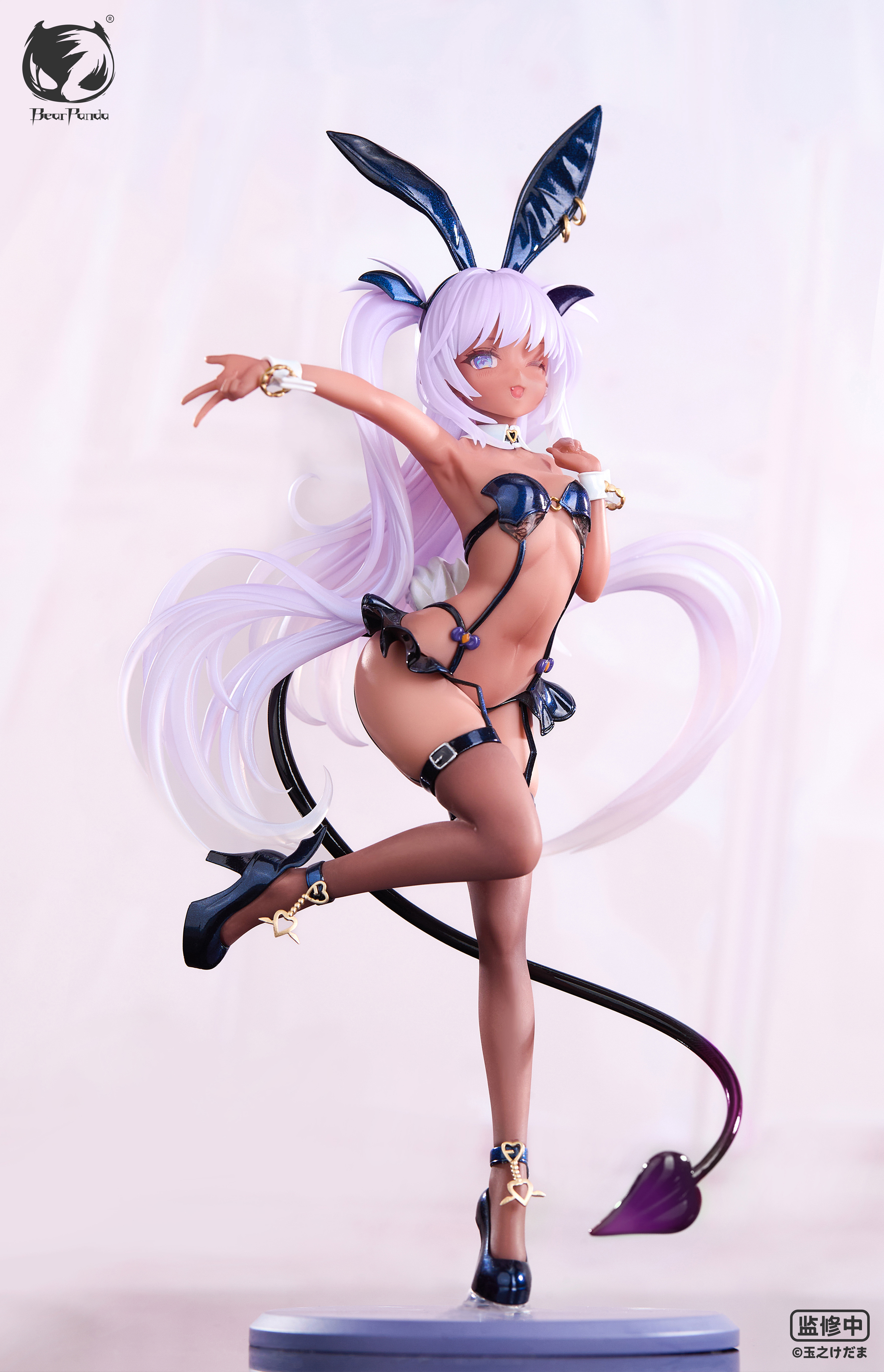 「ACG.GO」「預購」BearPanda 毛玉牛乳 庫洛姆 追視眼 溫感漆 1/6 Scale Figure