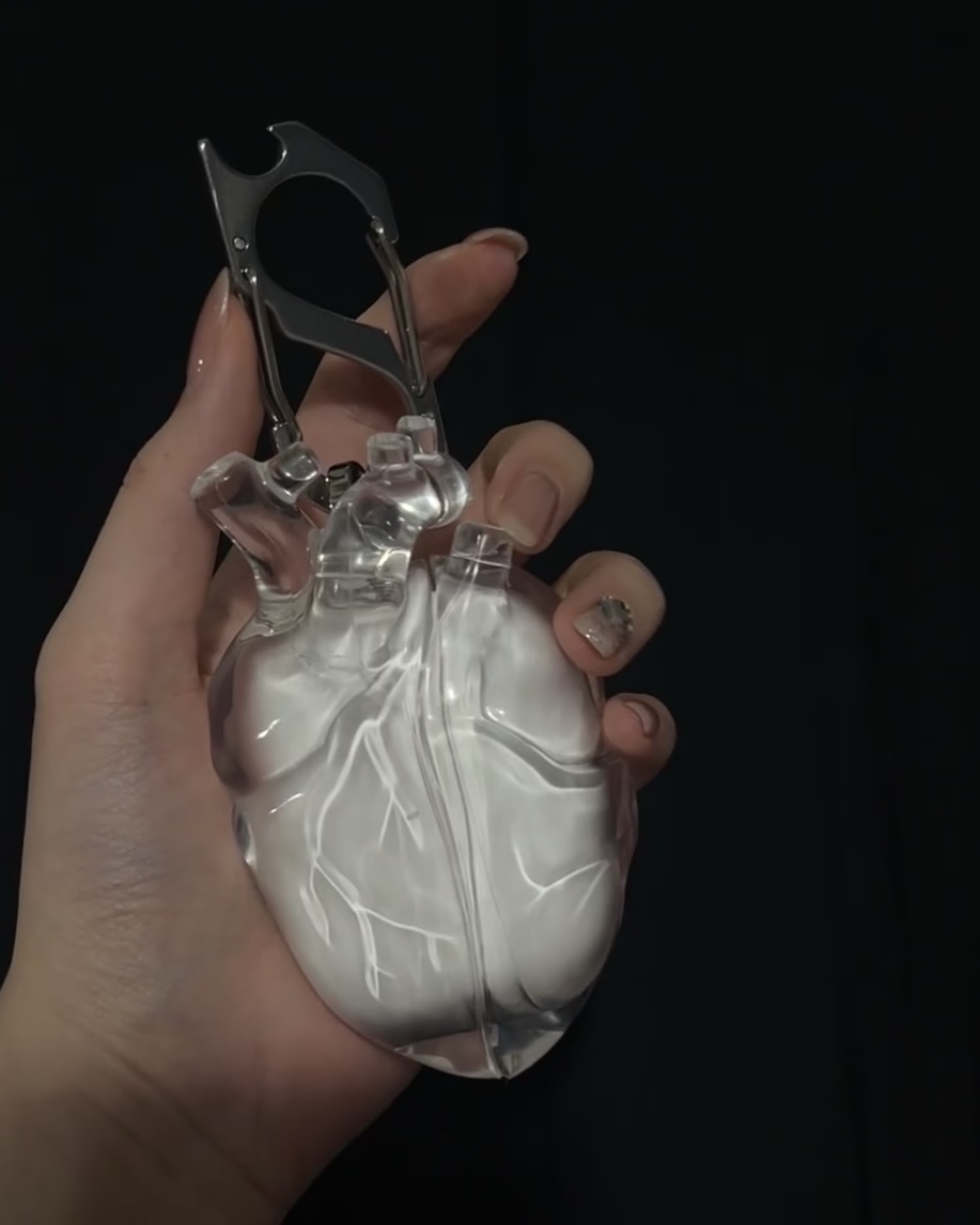 【現貨】808FC 原創 心臟液態 Airpods/pro 保護套 蘋果耳機殼