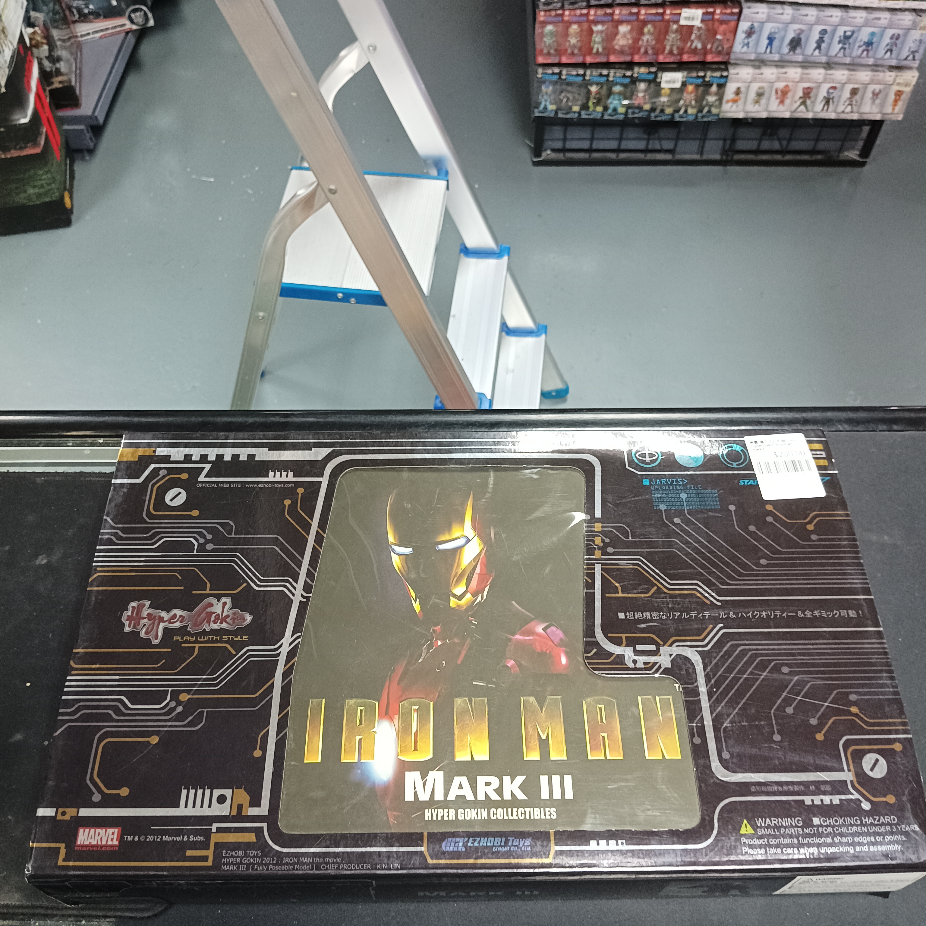 已回款***寄賣-其它-EZHOBI Toys HyperGakin Ironman mark3