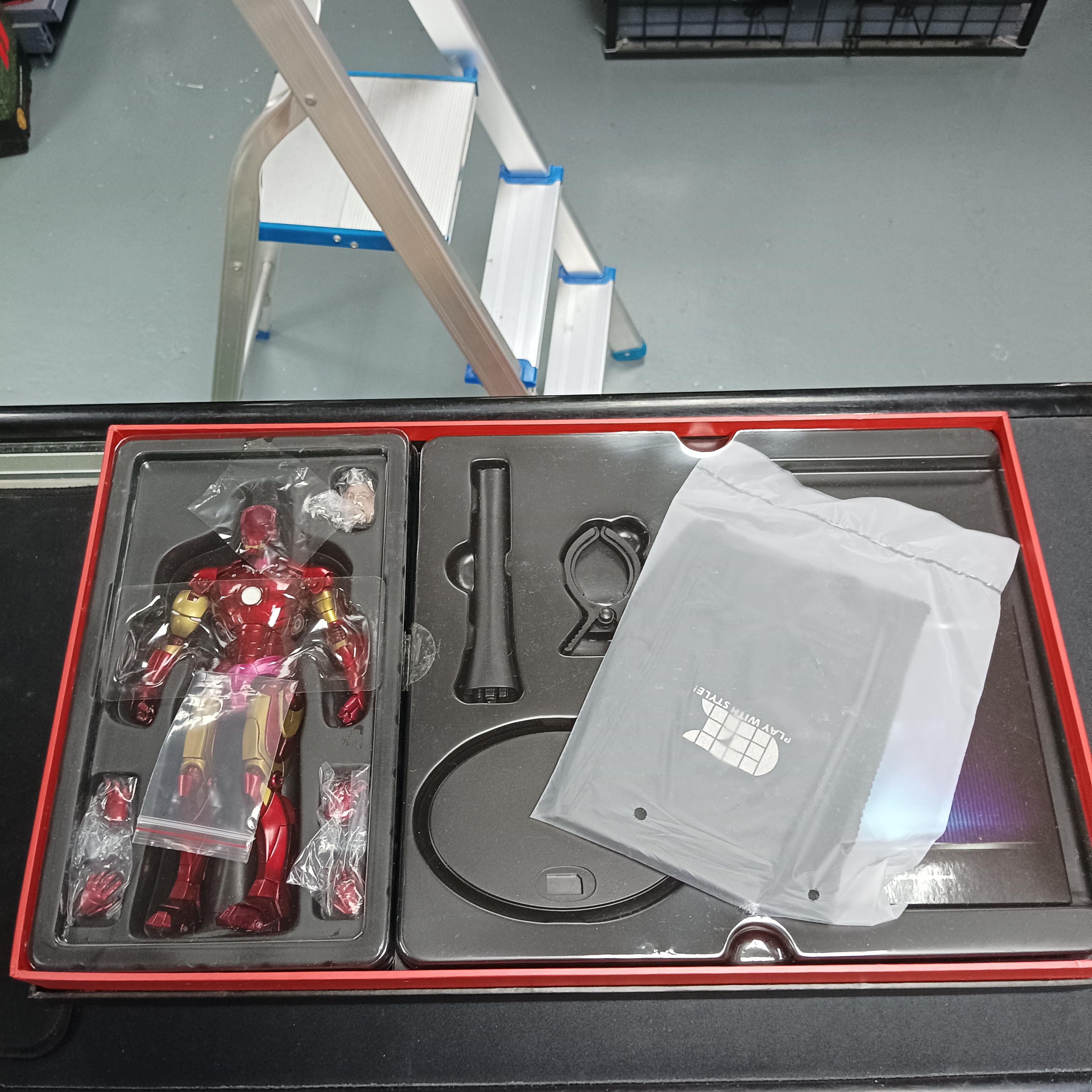 已回款***寄賣-其它-EZHOBI Toys HyperGakin Ironman mark3