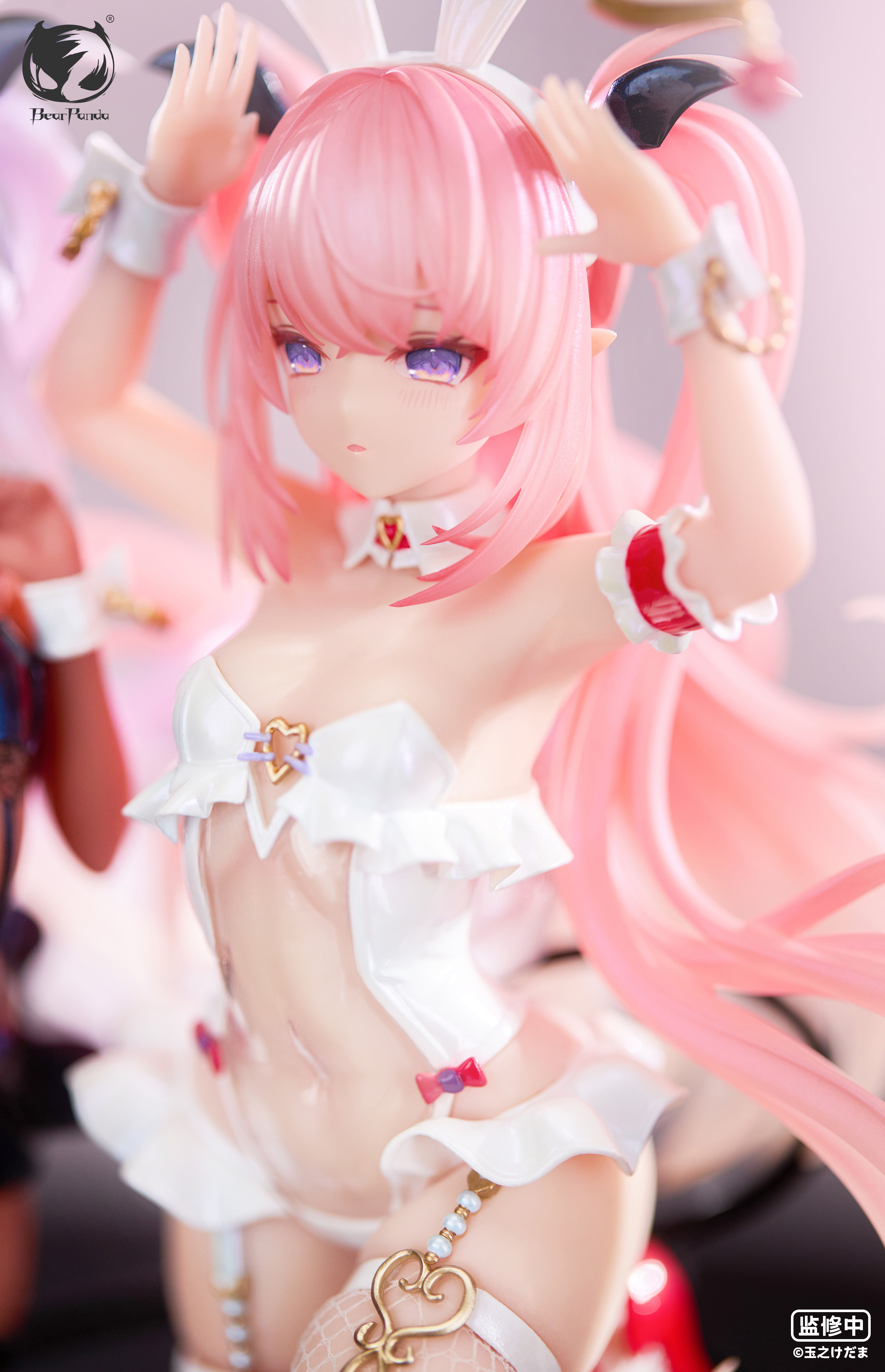 「ACG.GO」「預購」BearPanda 毛玉牛乳 露露姆 追視眼 溫感漆 1/6 Scale Figure